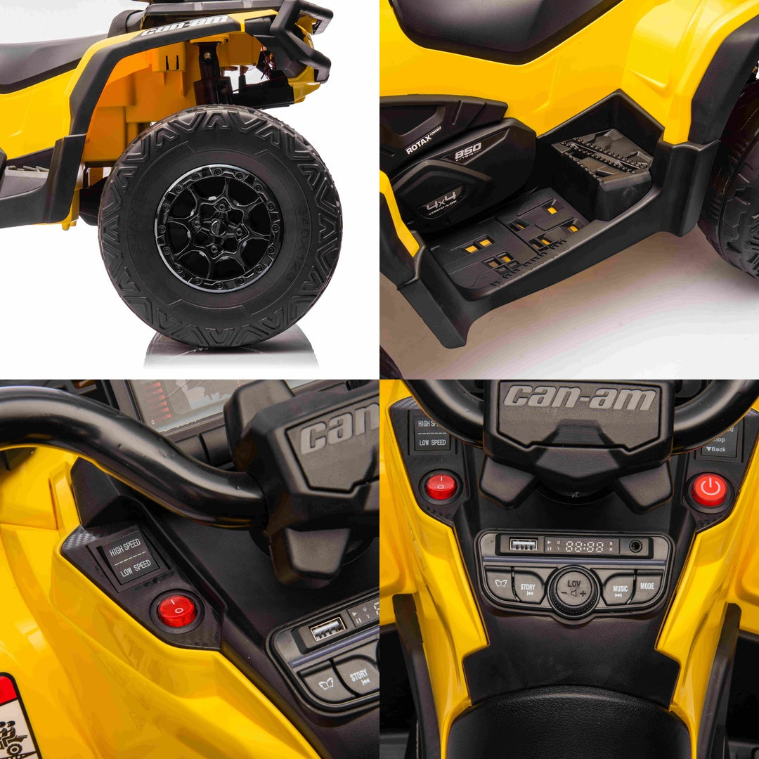 Licensed Can-Am Outlander ATV