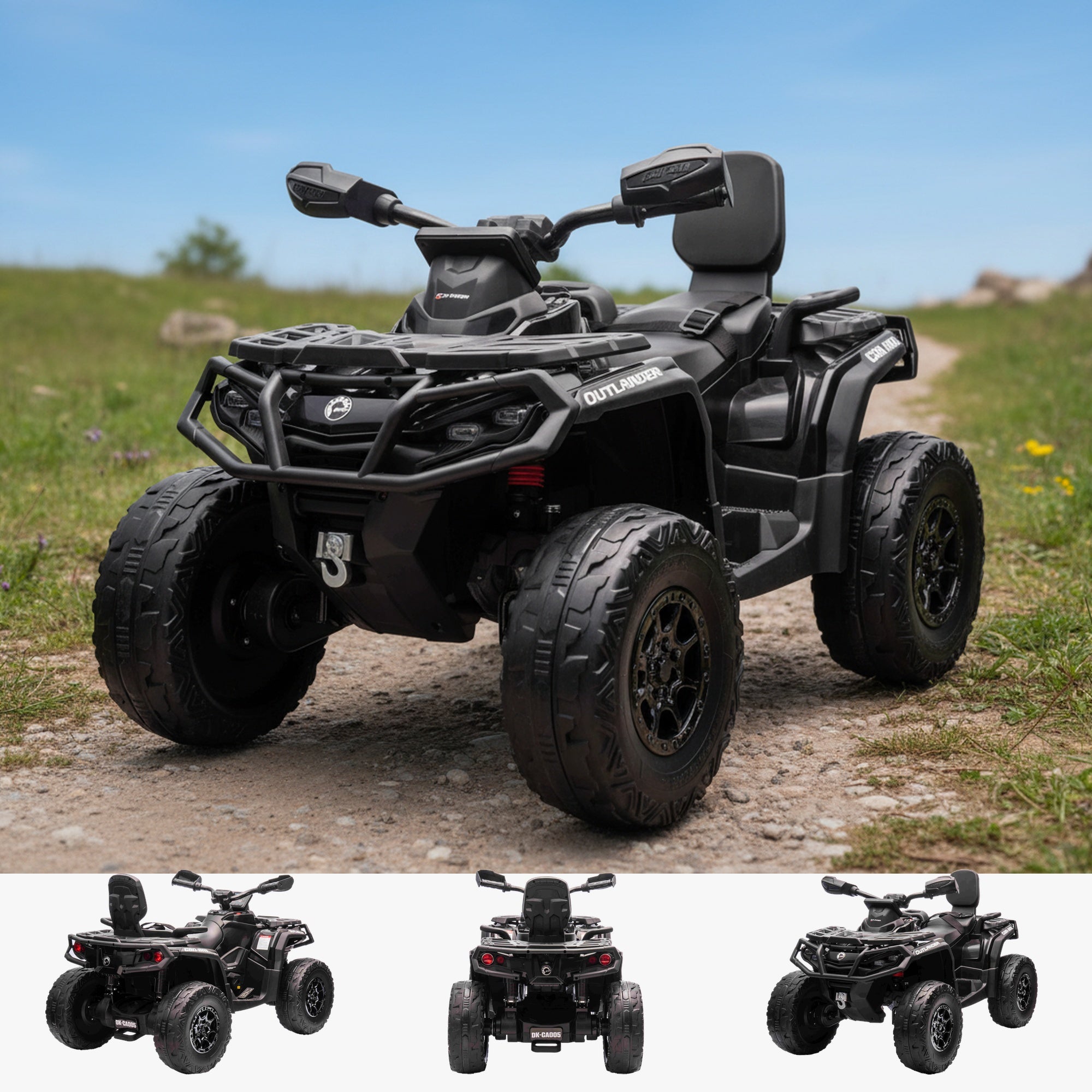 Licensed Can-Am Outlander ATV
