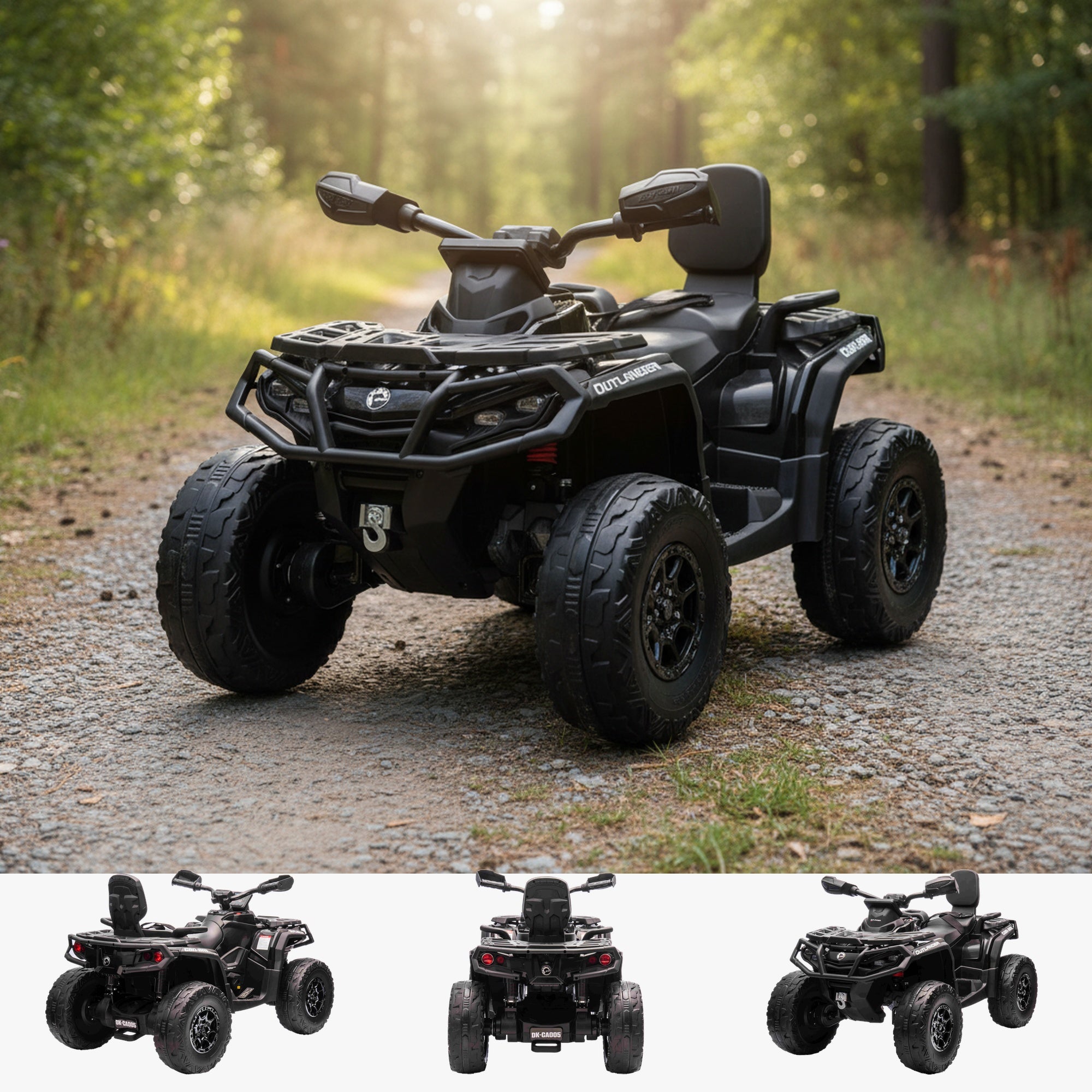 Licensed Can-Am Outlander ATV