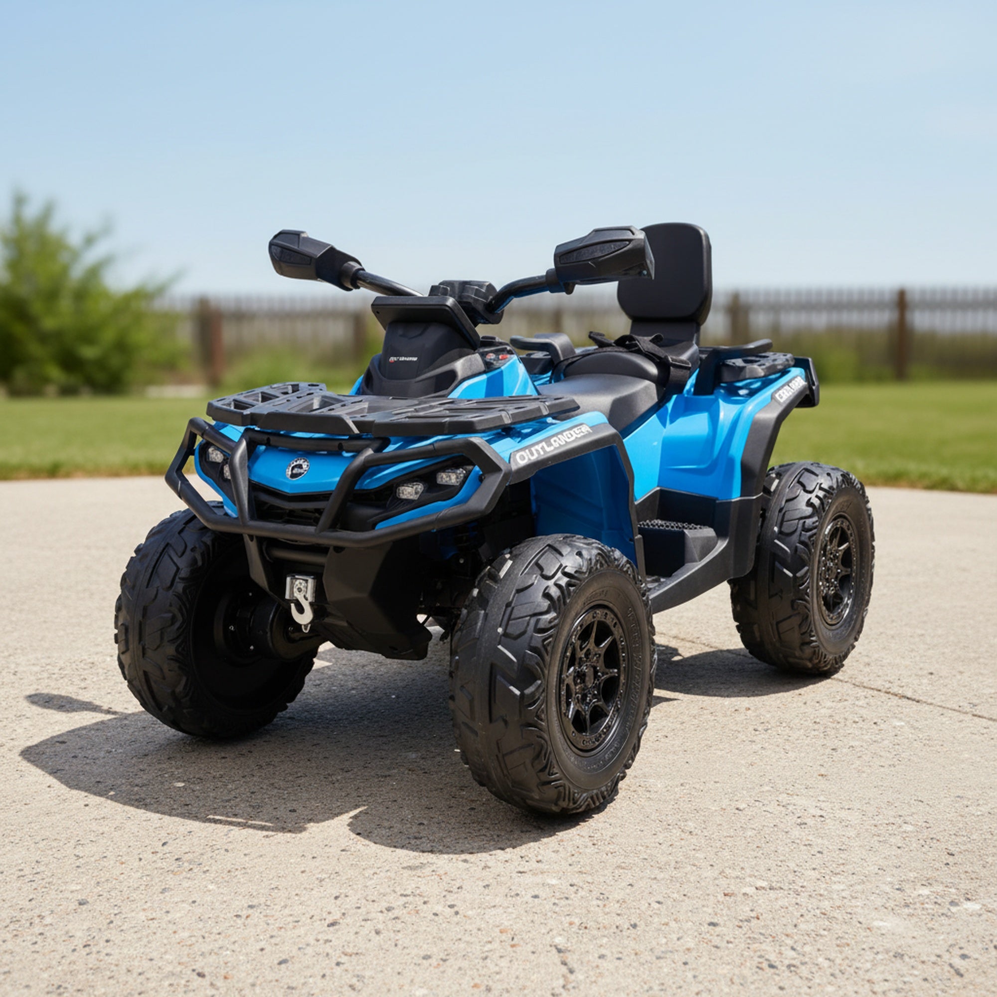 Licensed Can-Am Outlander ATV