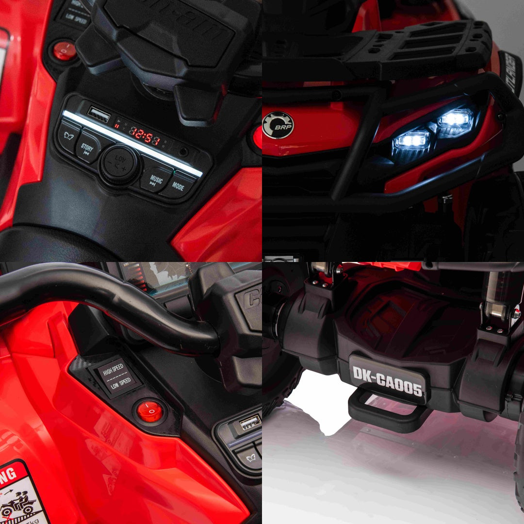 Licensed Can-Am Outlander ATV