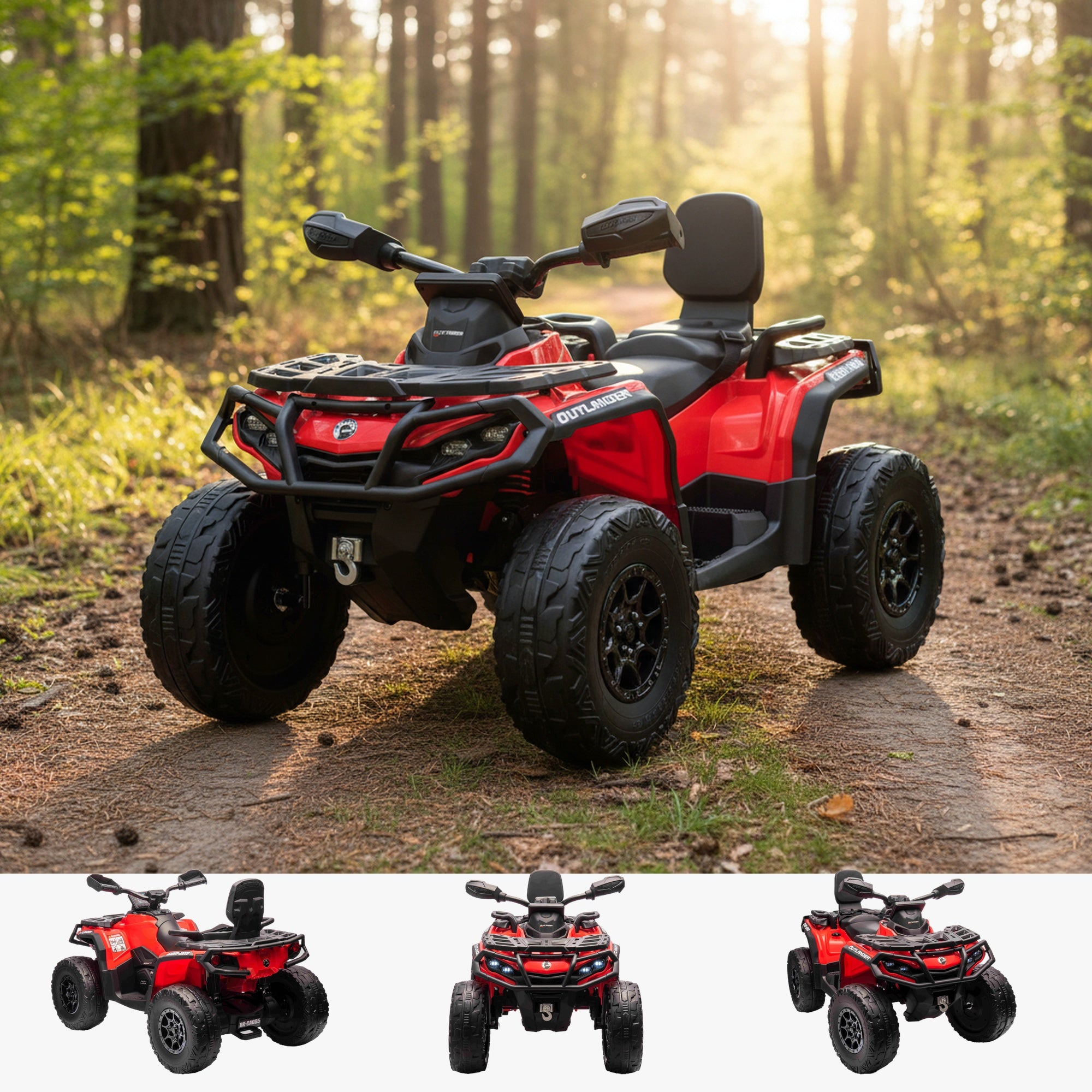 Licensed Can-Am Outlander ATV
