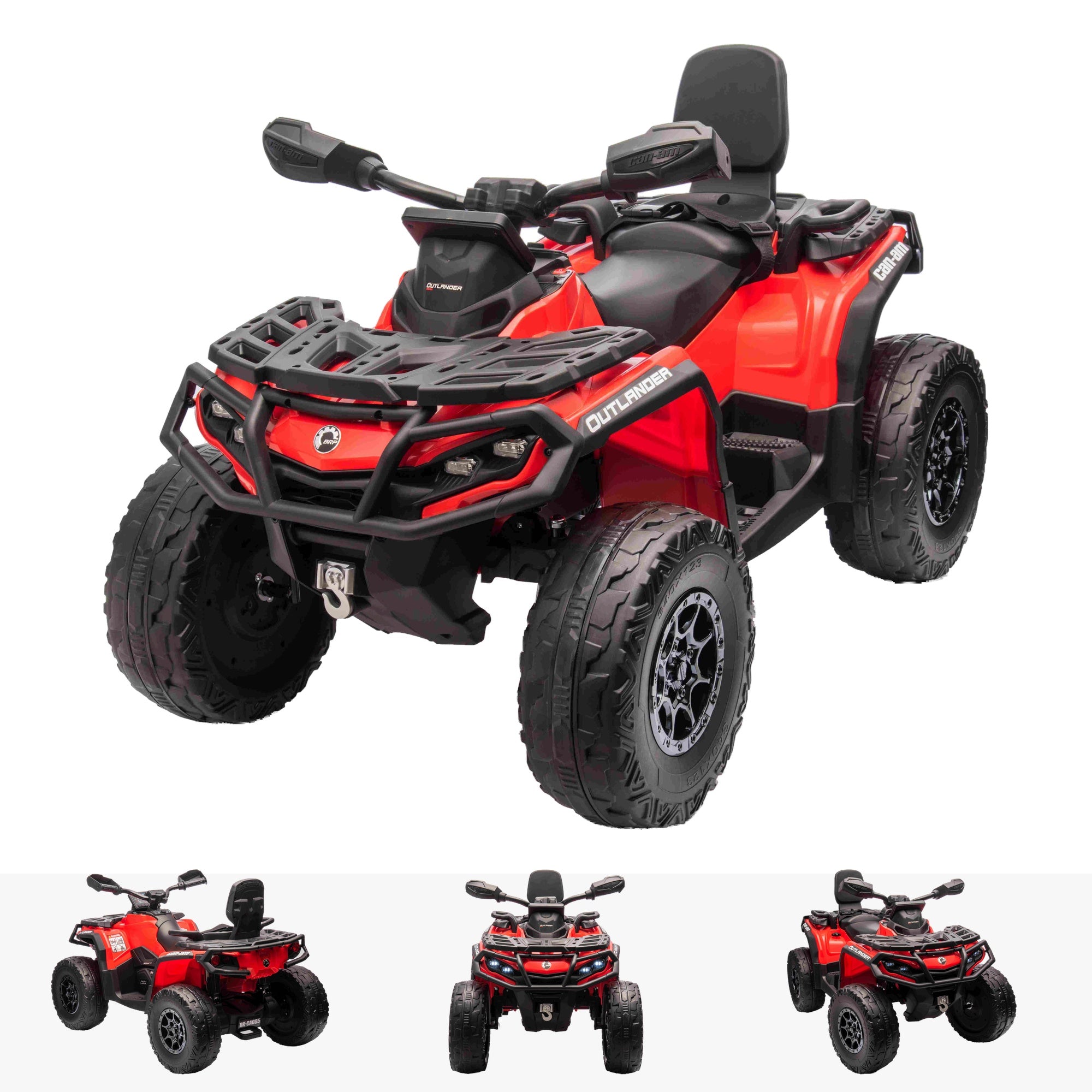 Licensed Can-Am Outlander ATV