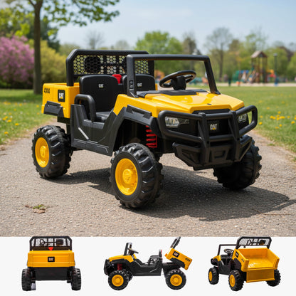 Licensed Caterpillar CAT UTV - TWO Seater