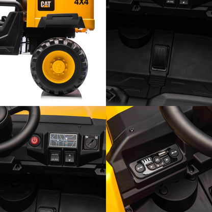 Licensed Caterpillar CAT UTV - TWO Seater