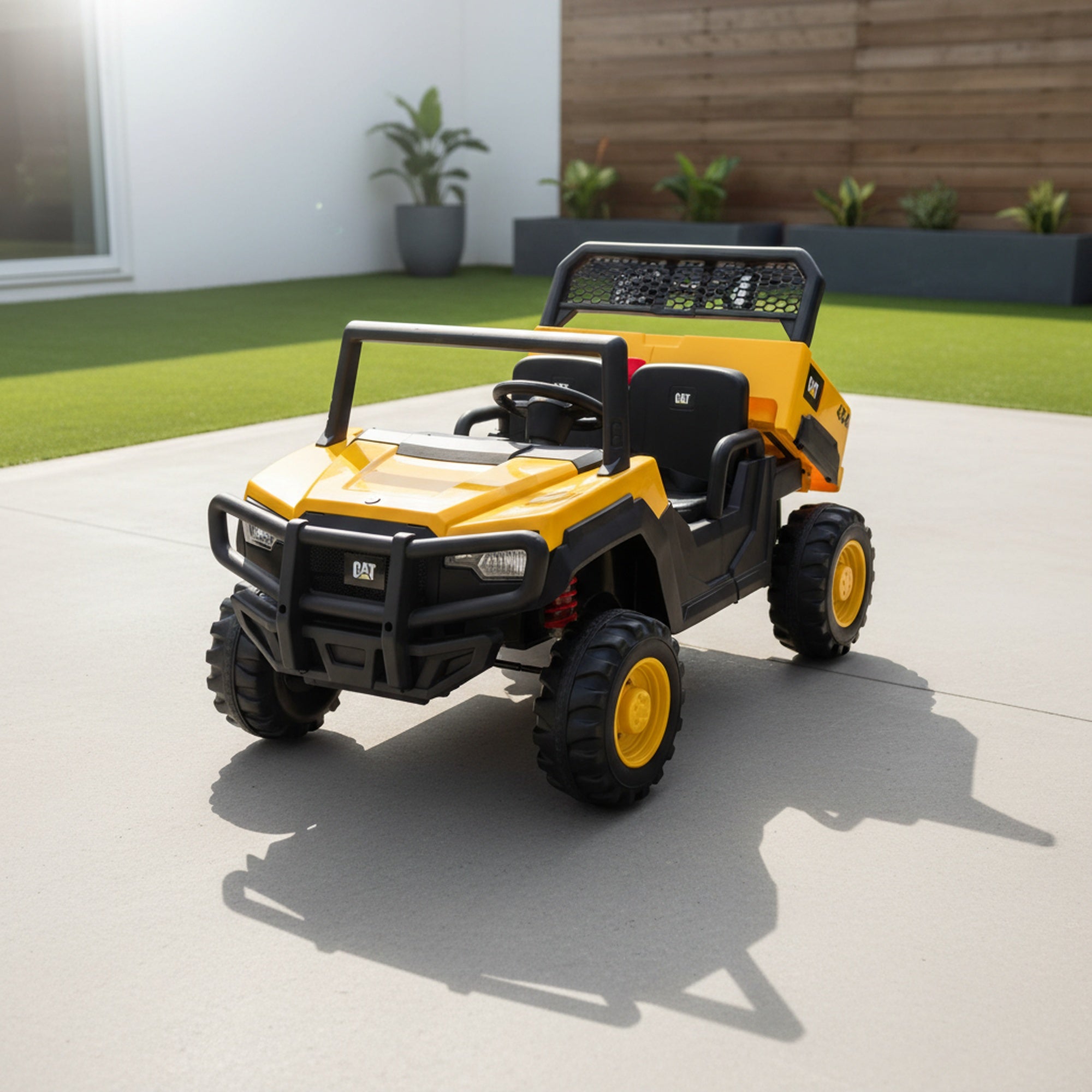 Licensed Caterpillar CAT UTV - TWO Seater