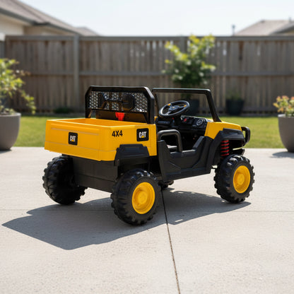 Licensed Caterpillar CAT UTV - TWO Seater