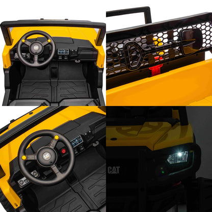 Licensed Caterpillar CAT UTV - TWO Seater