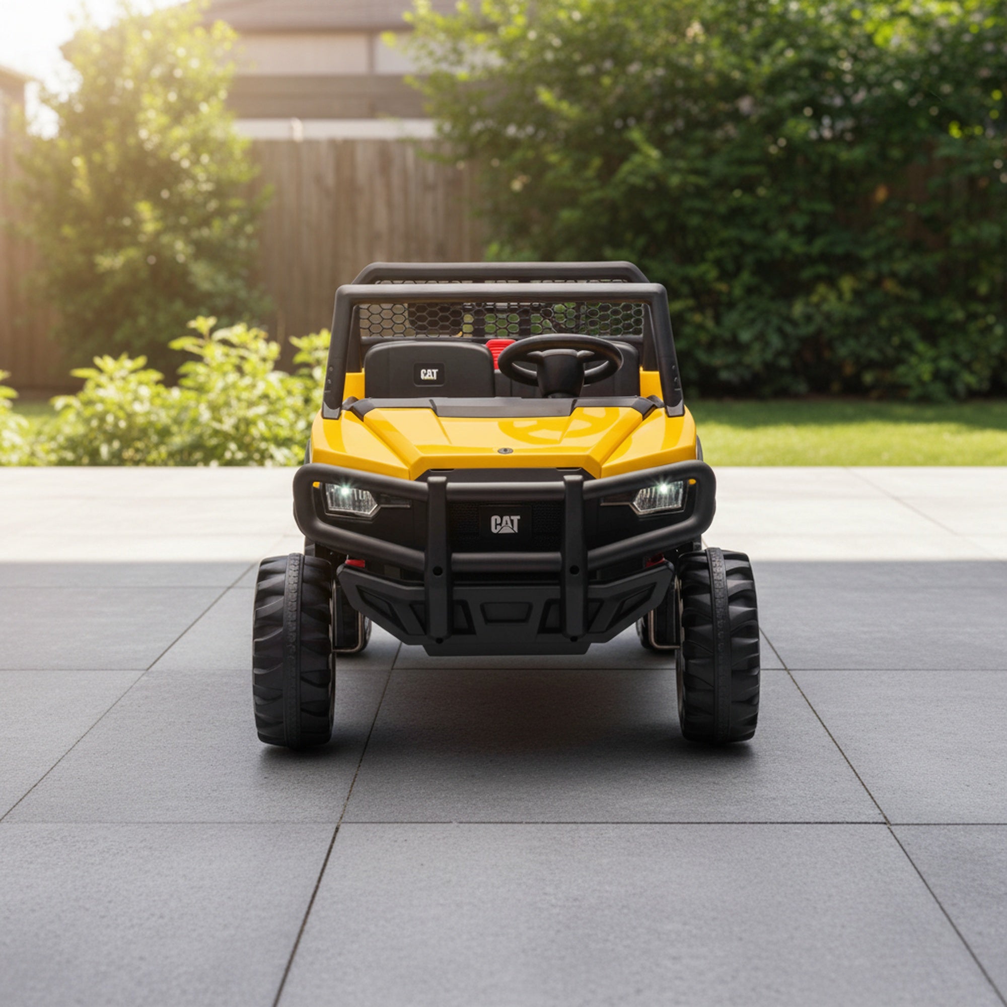 Licensed Caterpillar CAT UTV - TWO Seater