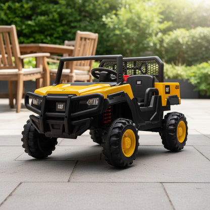 Licensed Caterpillar CAT UTV - TWO Seater