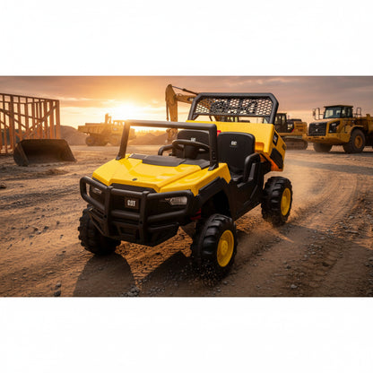 Licensed Caterpillar CAT UTV - TWO Seater