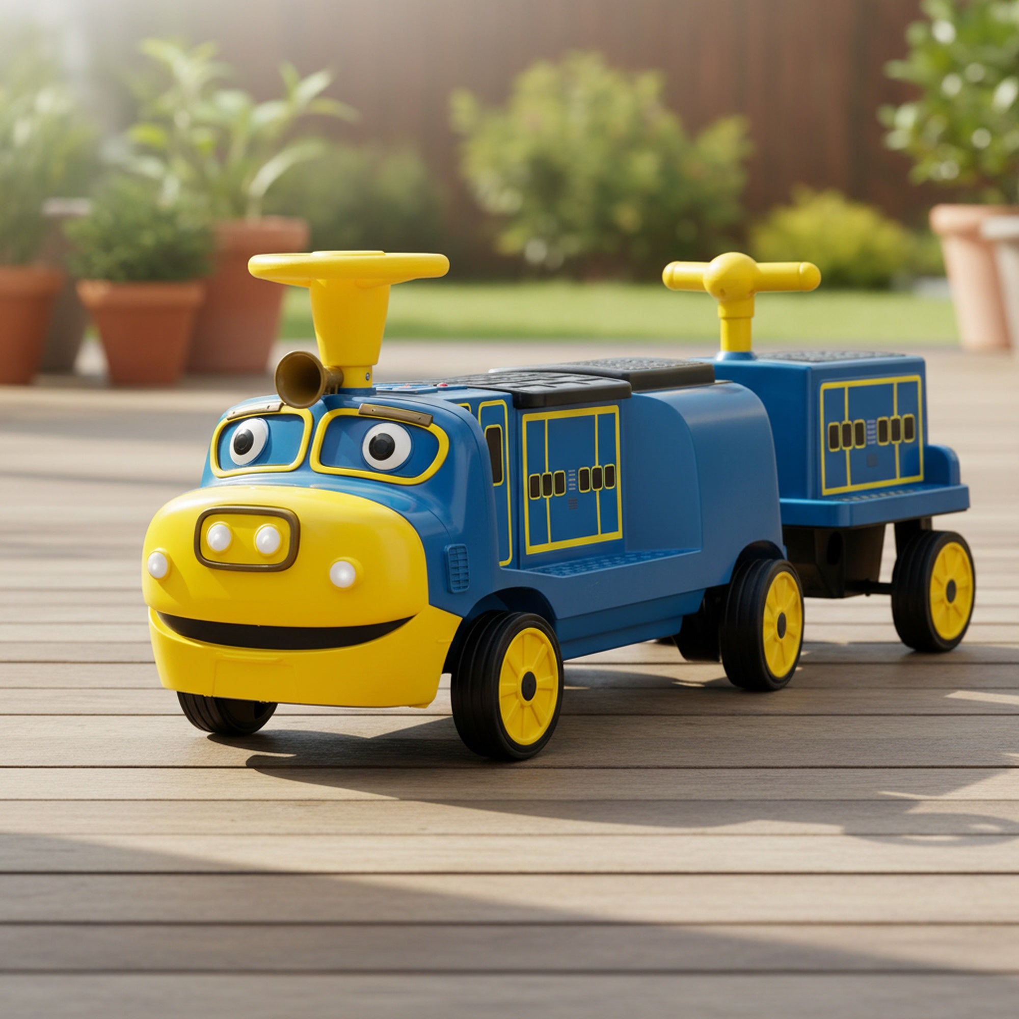 Licensed CHUGGINGTON Train Little Trainees