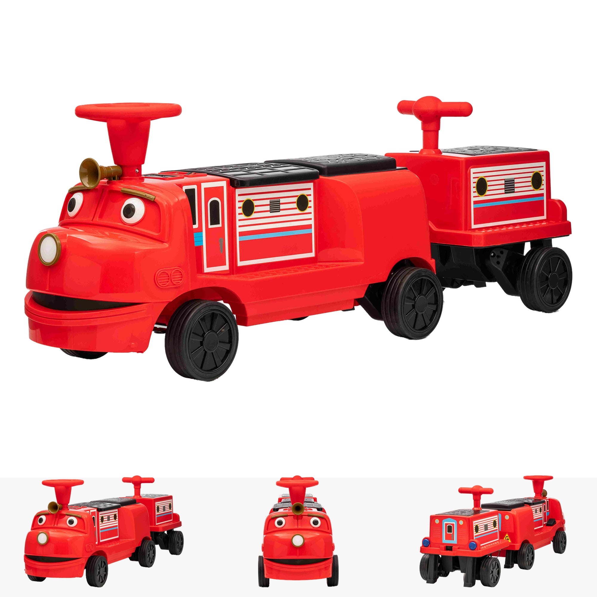 Licensed CHUGGINGTON Train Little Trainees