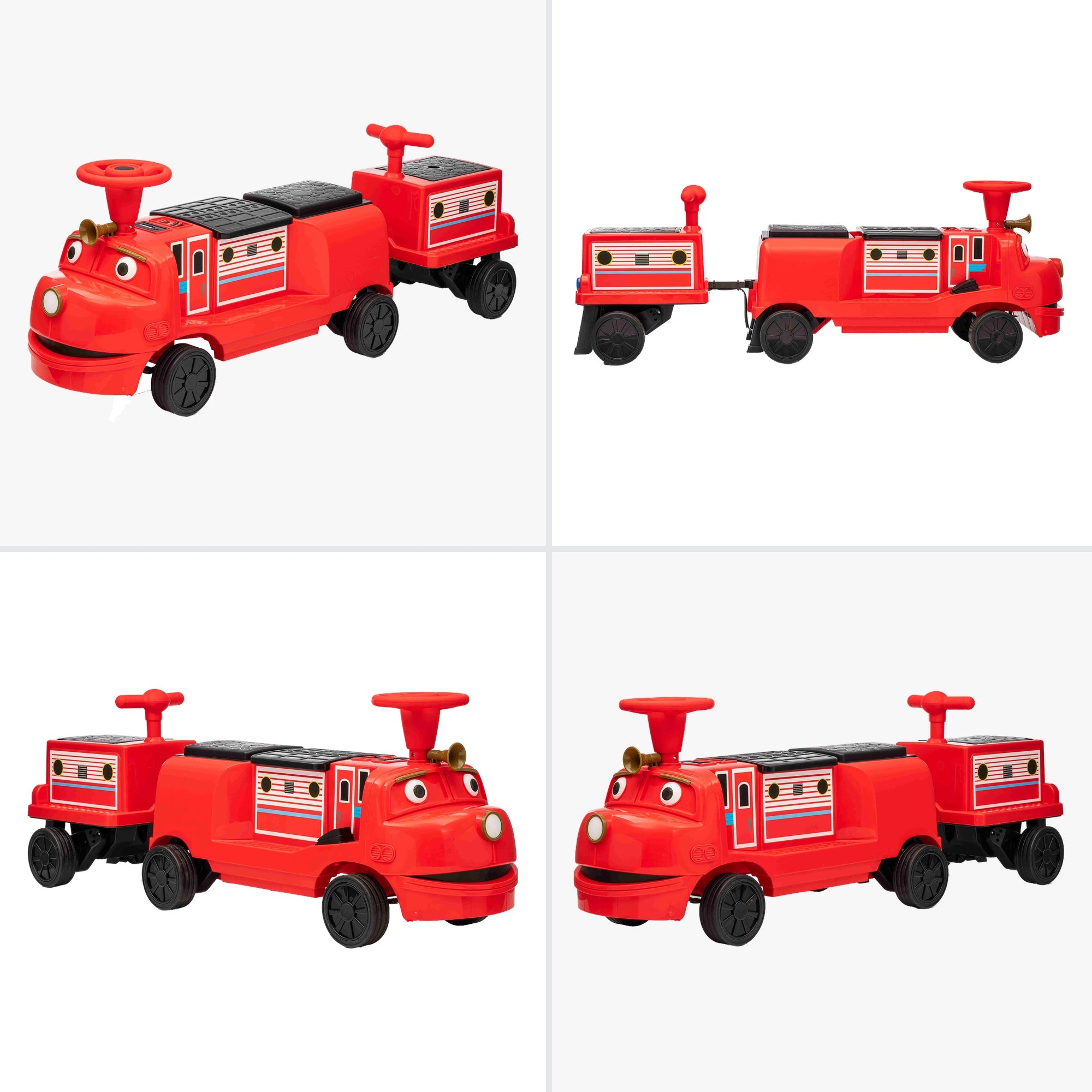 Licensed CHUGGINGTON Train Little Trainees