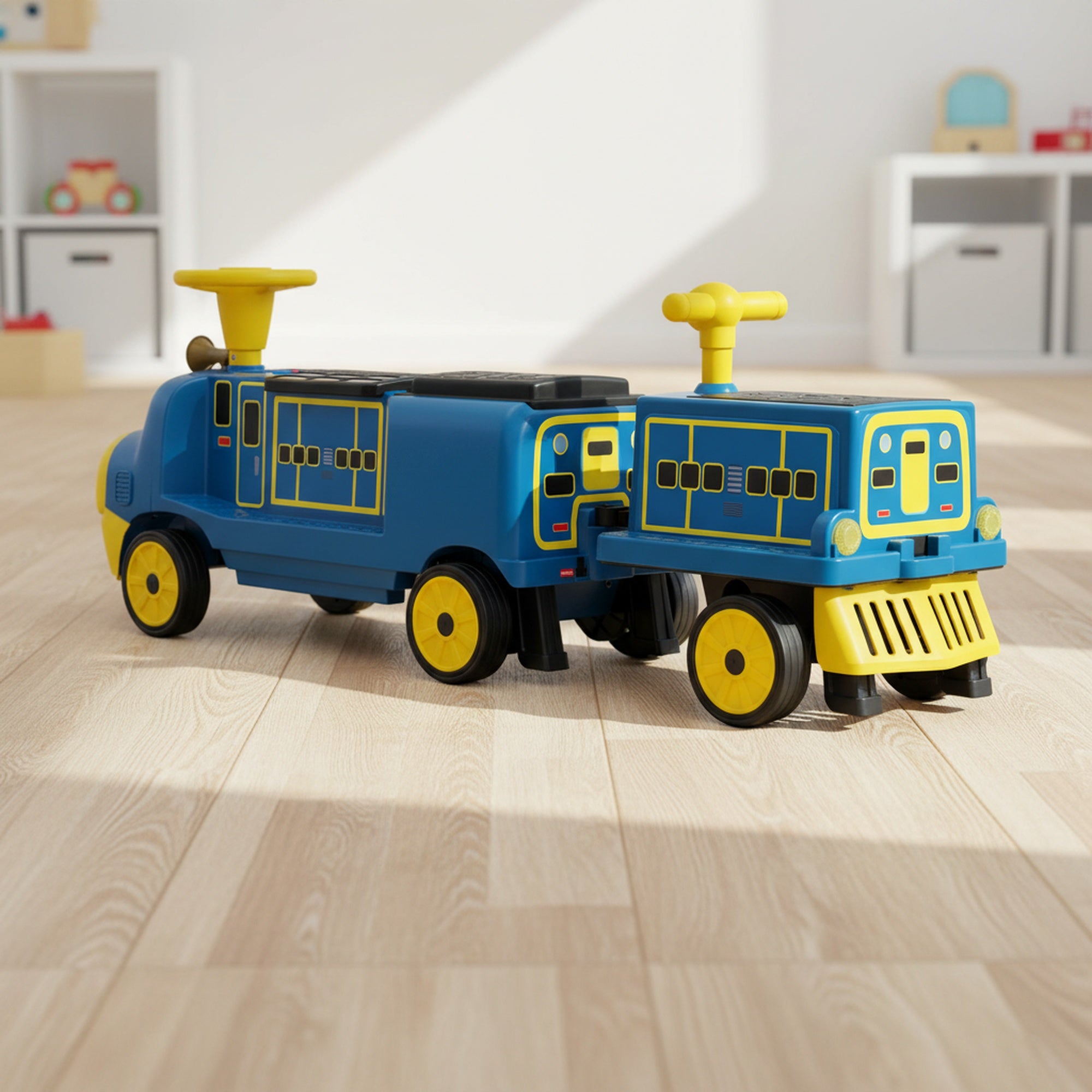 Licensed CHUGGINGTON Train Little Trainees