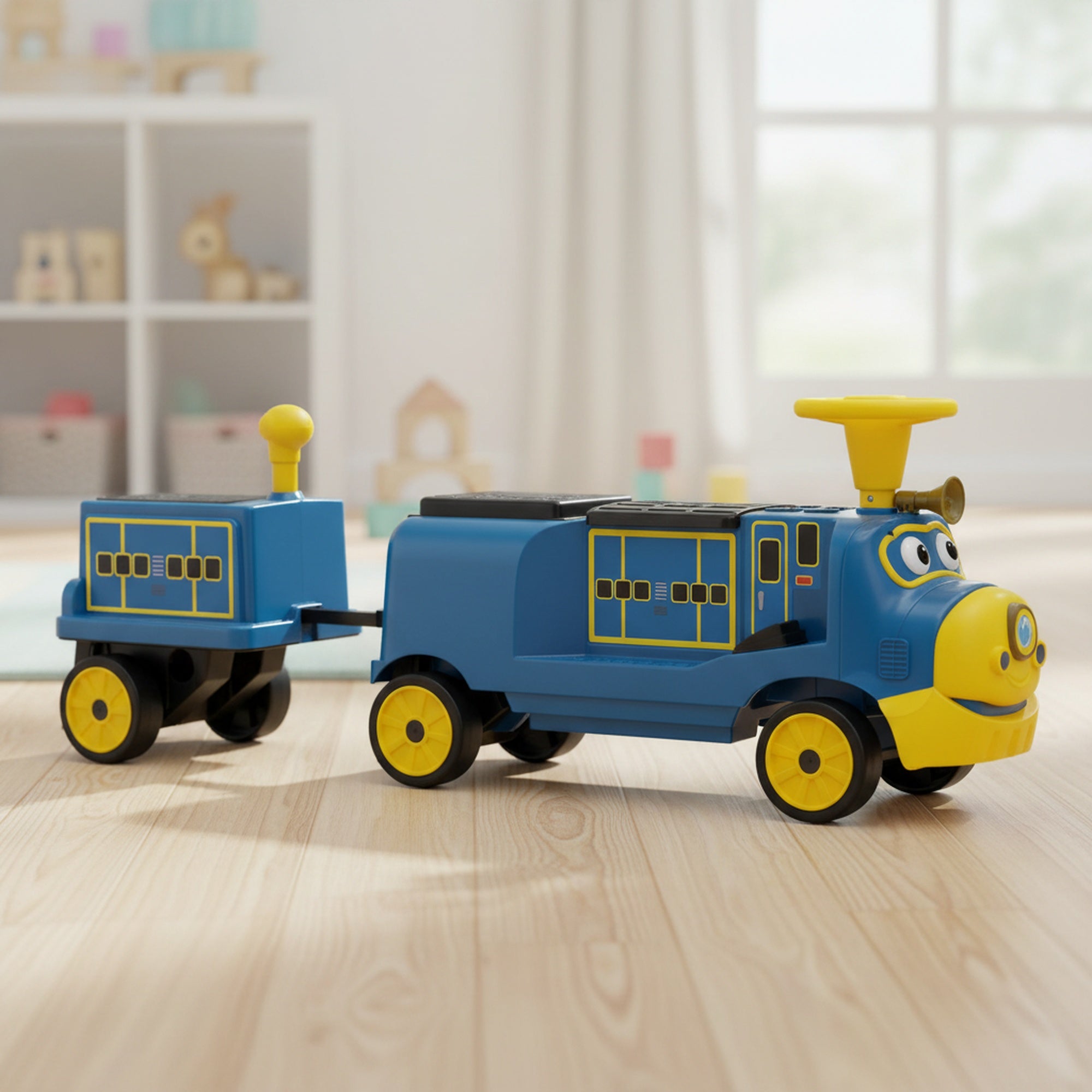 Licensed CHUGGINGTON Train Little Trainees