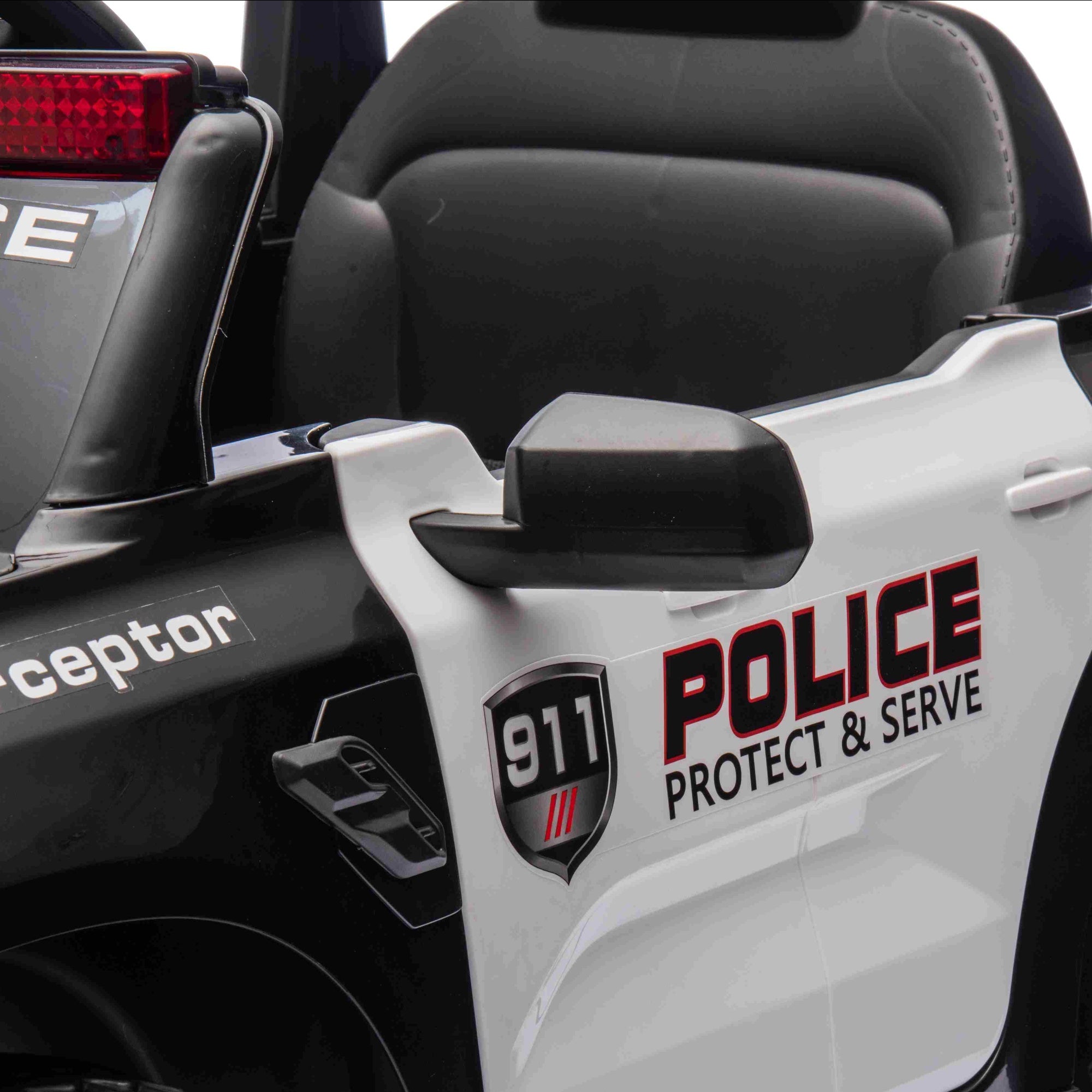 Licensed Ford Ranger Raptor Police