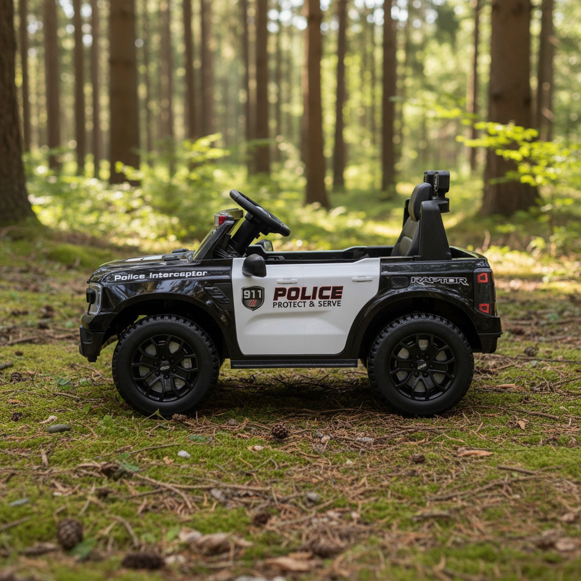 Licensed Ford Ranger Raptor Police