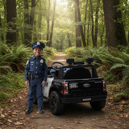 Licensed Ford Ranger Raptor Police