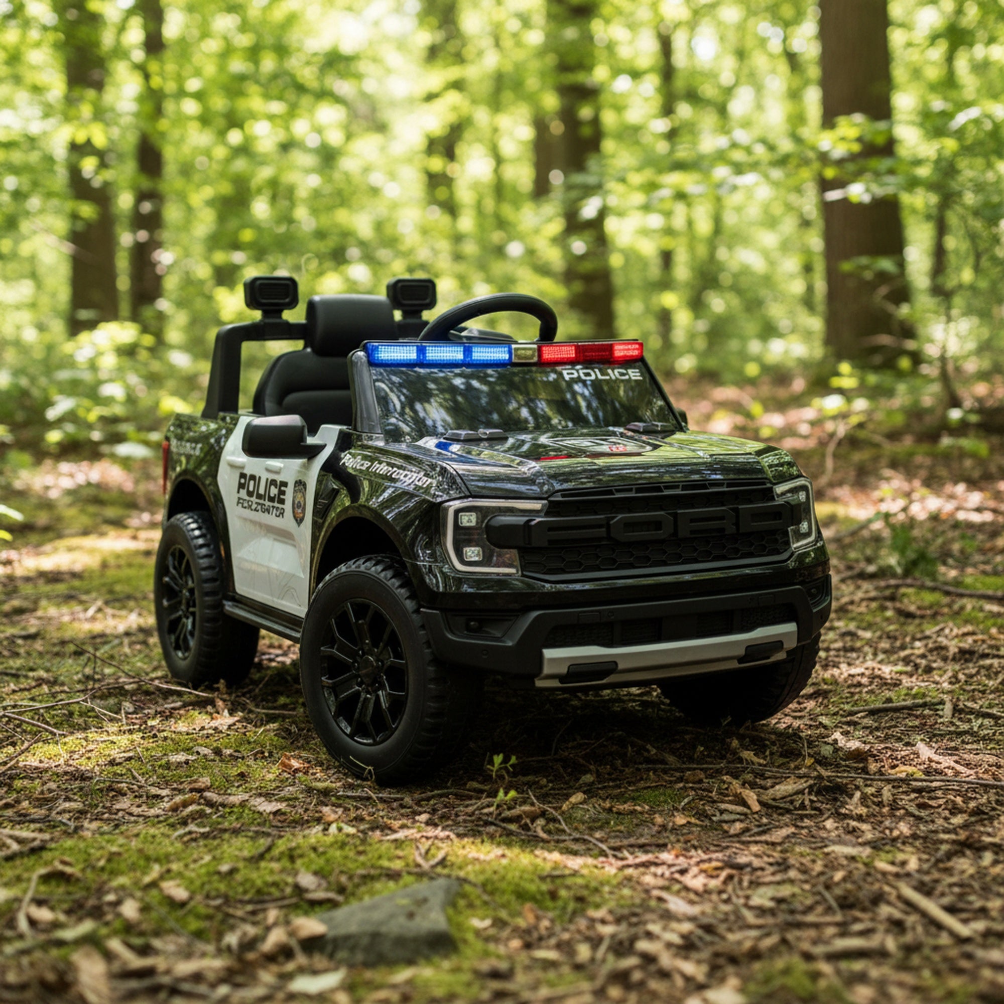 Licensed Ford Ranger Raptor Police