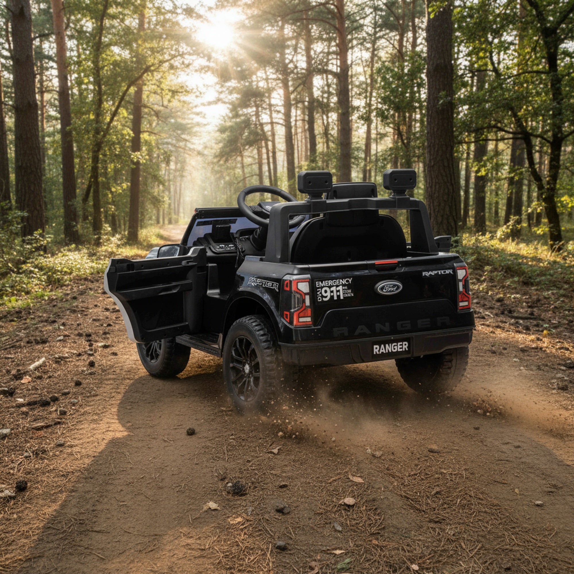 Licensed Ford Ranger Raptor Police