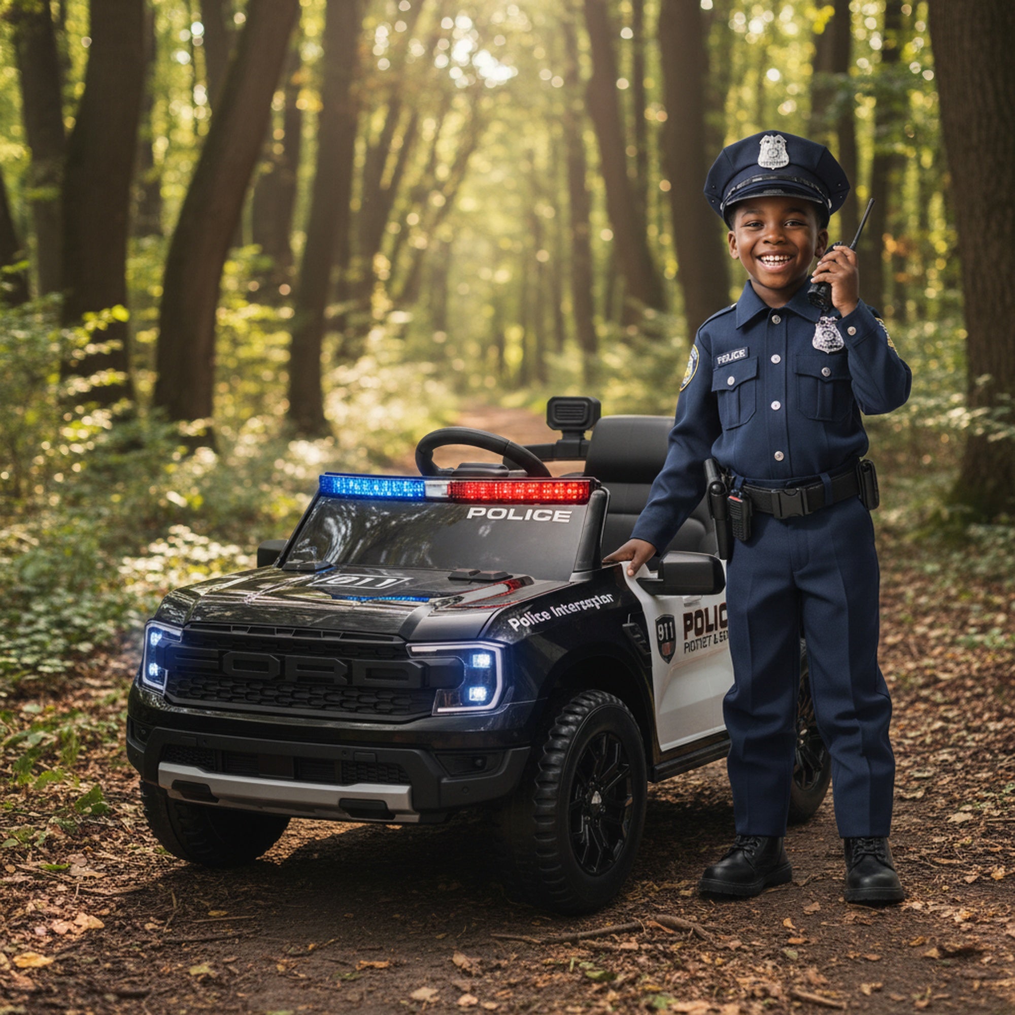 Licensed Ford Ranger Raptor Police