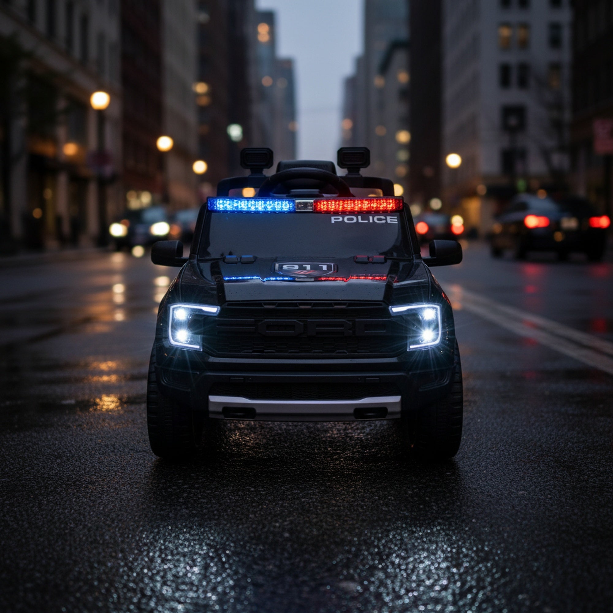 Licensed Ford Ranger Raptor Police