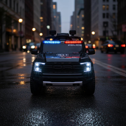 Licensed Ford Ranger Raptor Police