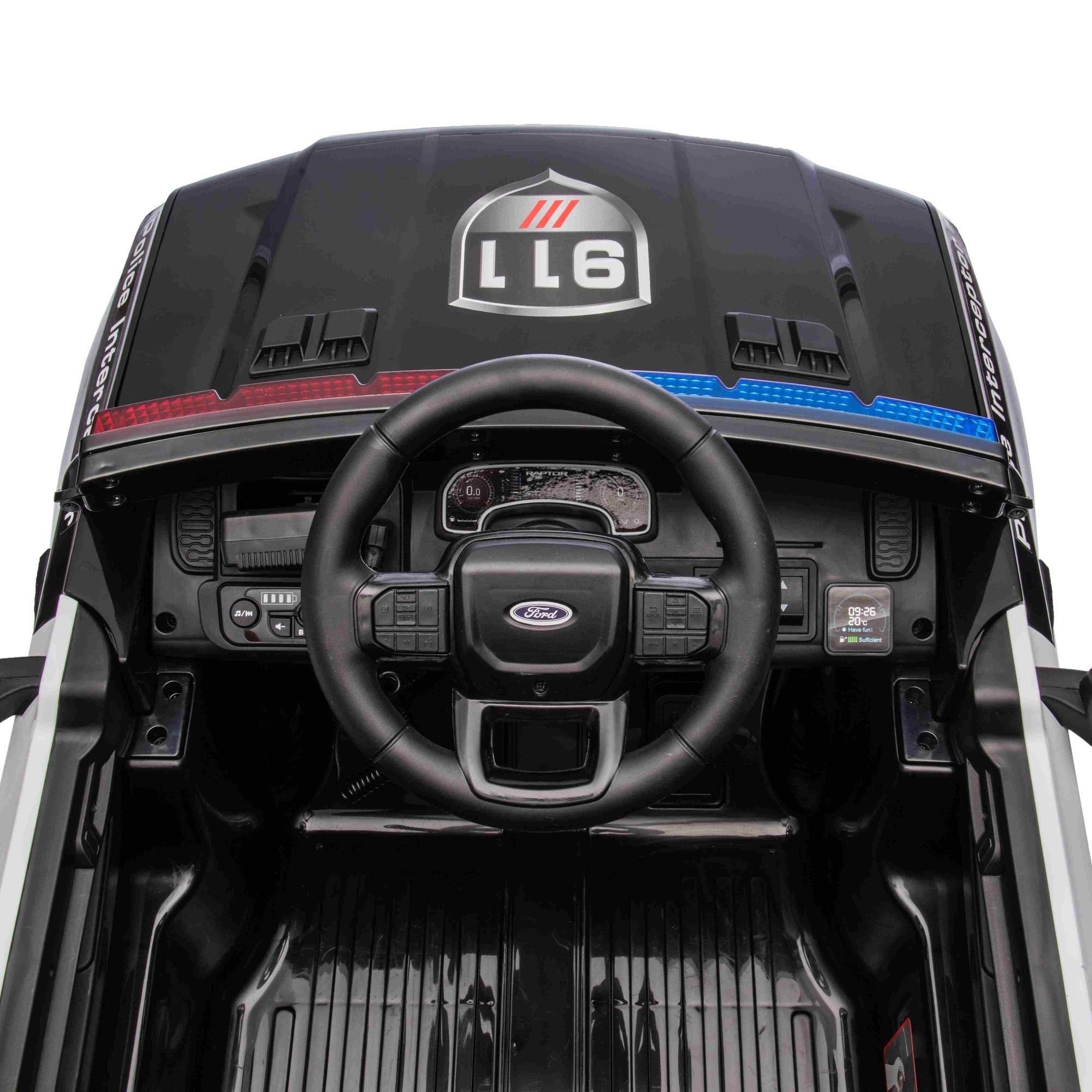 Licensed Ford Ranger Raptor Police