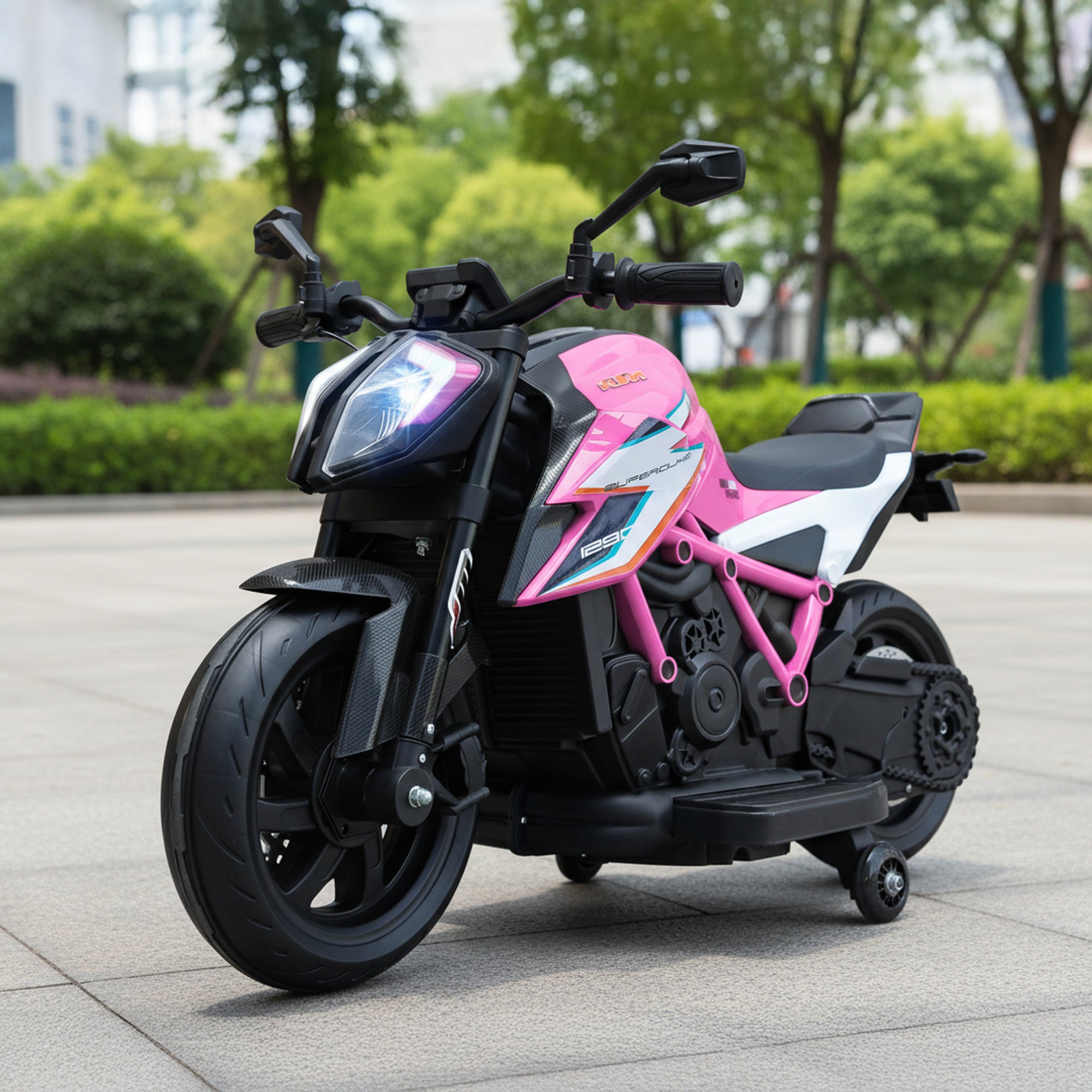 Licensed KTM 1390 SUPER DUKE R Motorbike