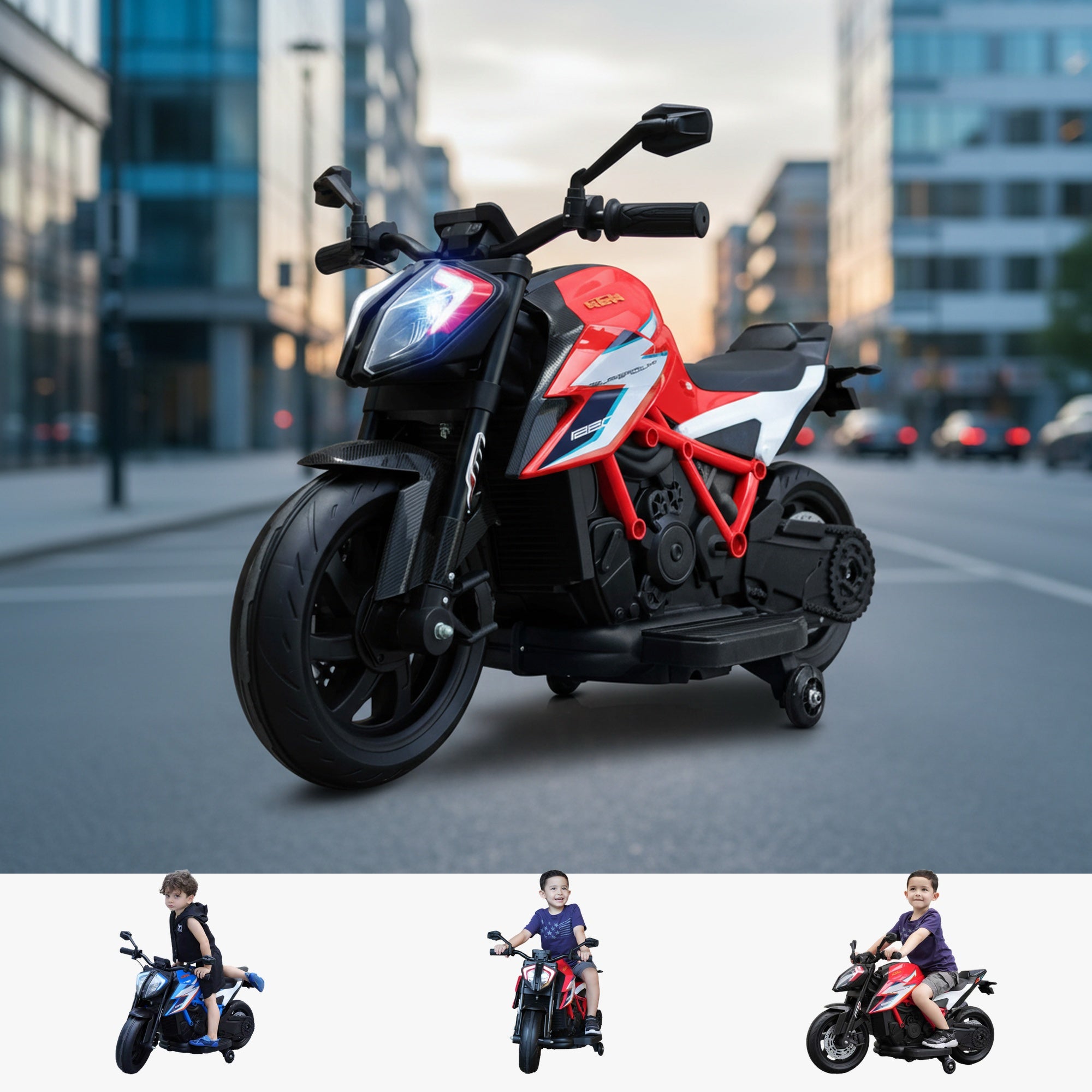 Licensed KTM 1390 SUPER DUKE R Motorbike