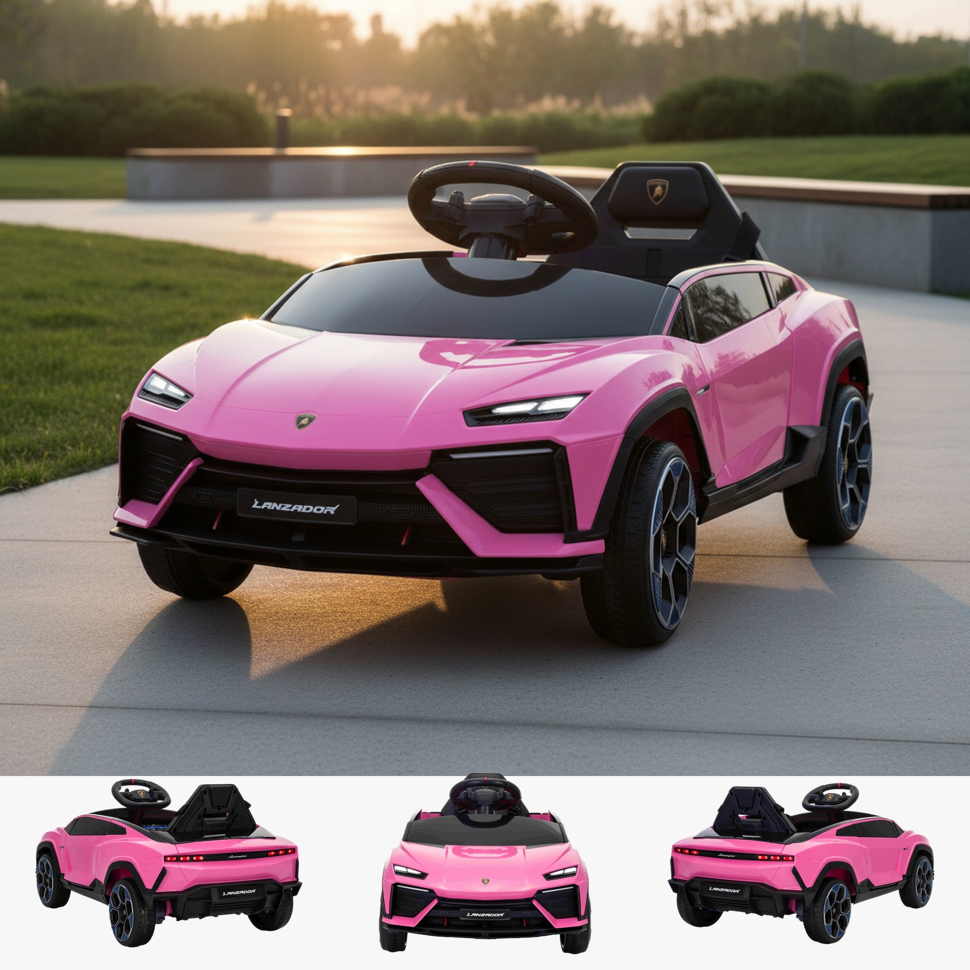 Licensed Lamborghini Lanzador