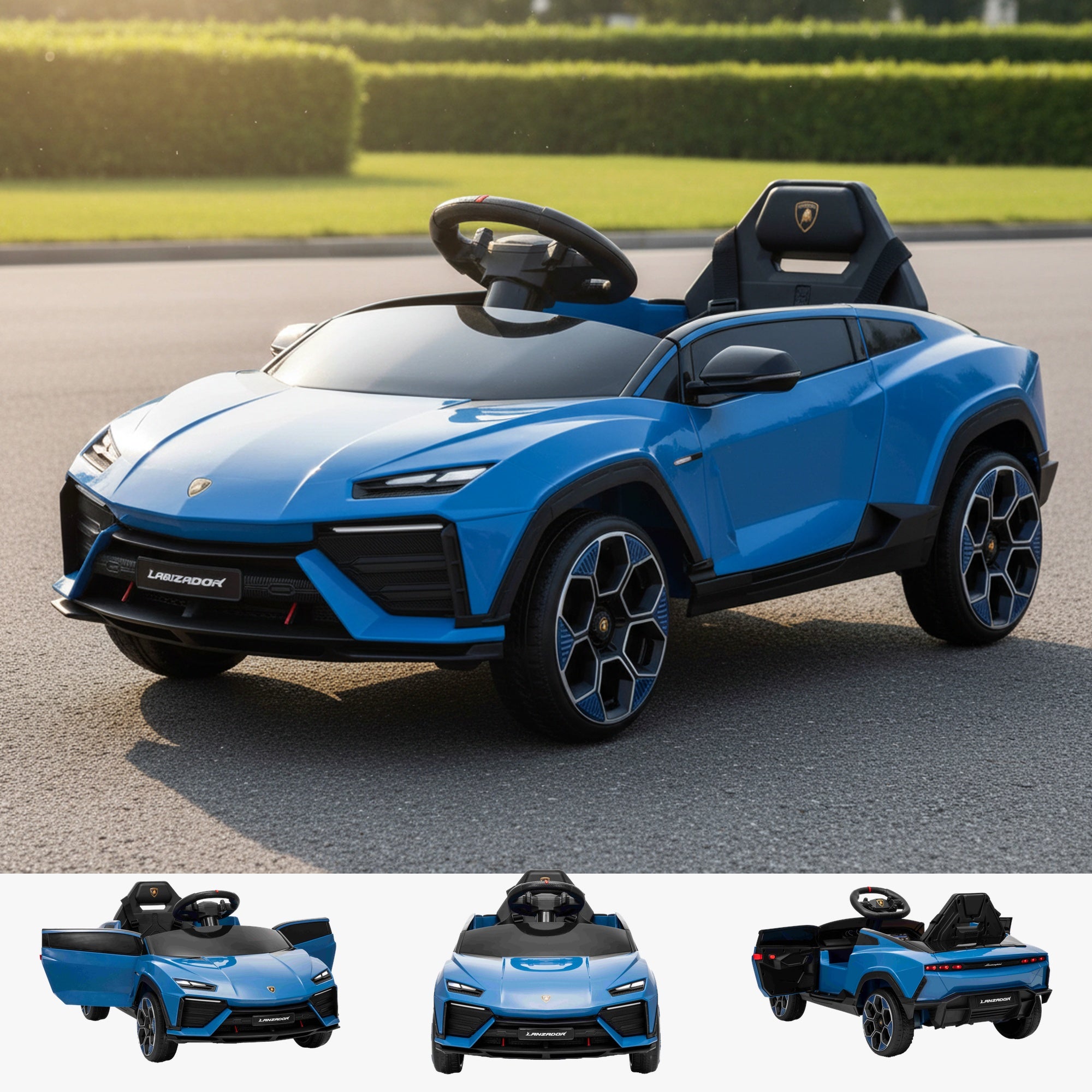 Licensed Lamborghini Lanzador