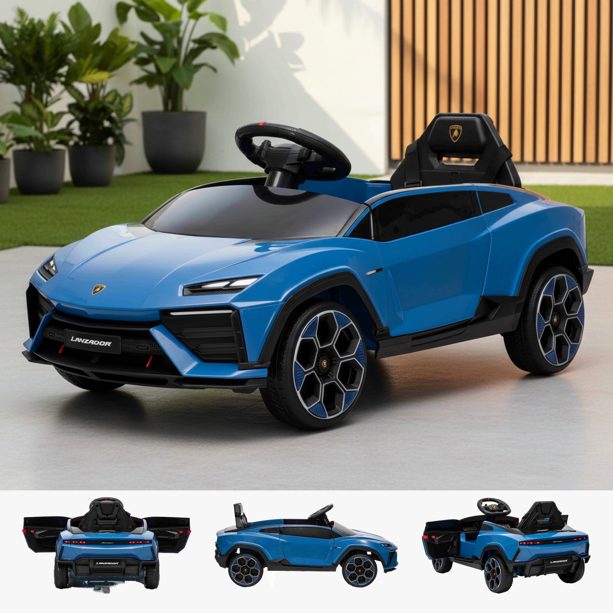 Licensed Lamborghini Lanzador