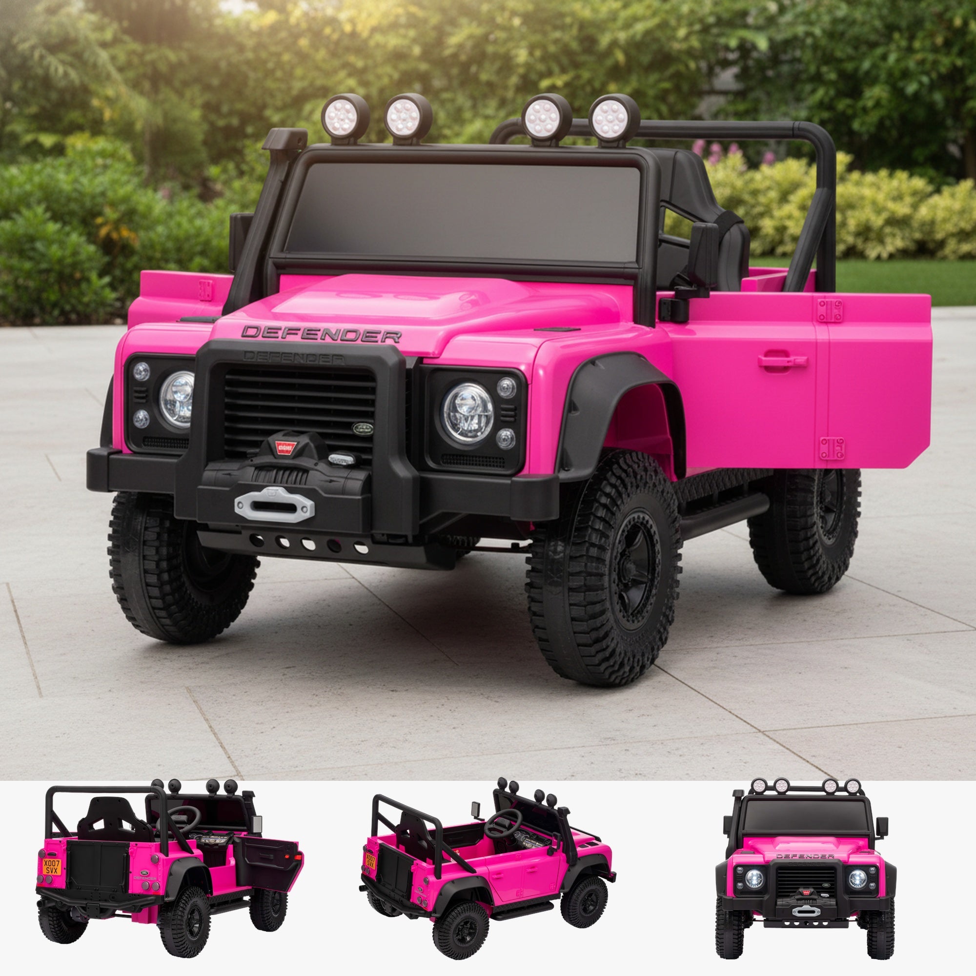 Licensed Land Rover Defender 110 SVX