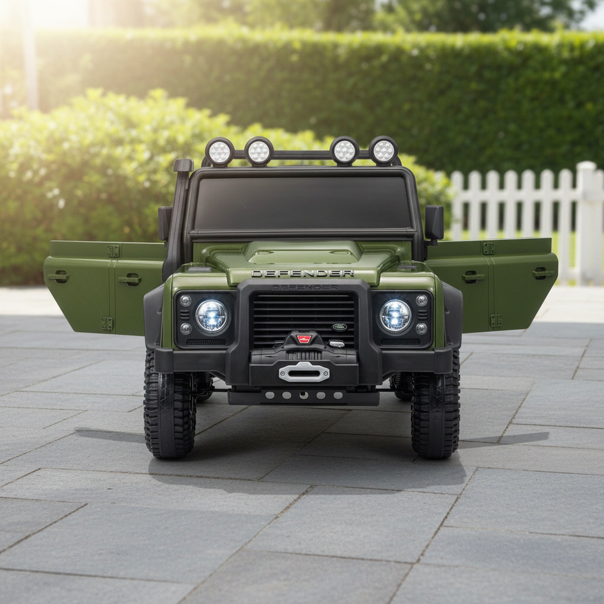 Licensed Land Rover Defender 110 SVX