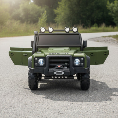 Licensed Land Rover Defender 110 SVX -  DISPLAY MODEL