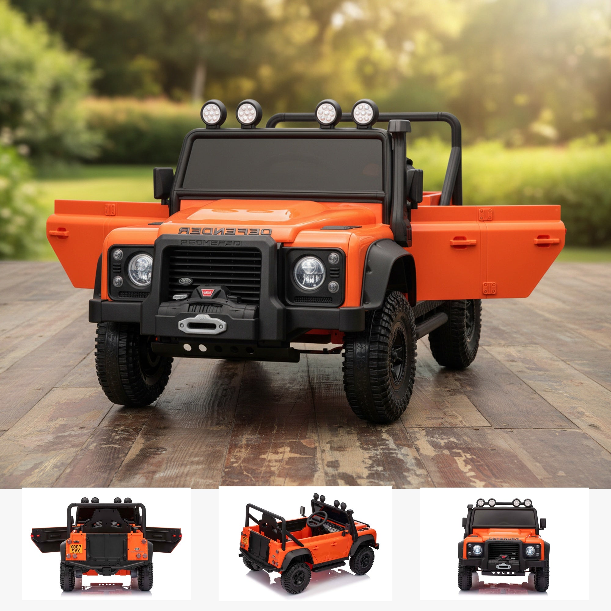 Licensed Land Rover Defender 110 SVX