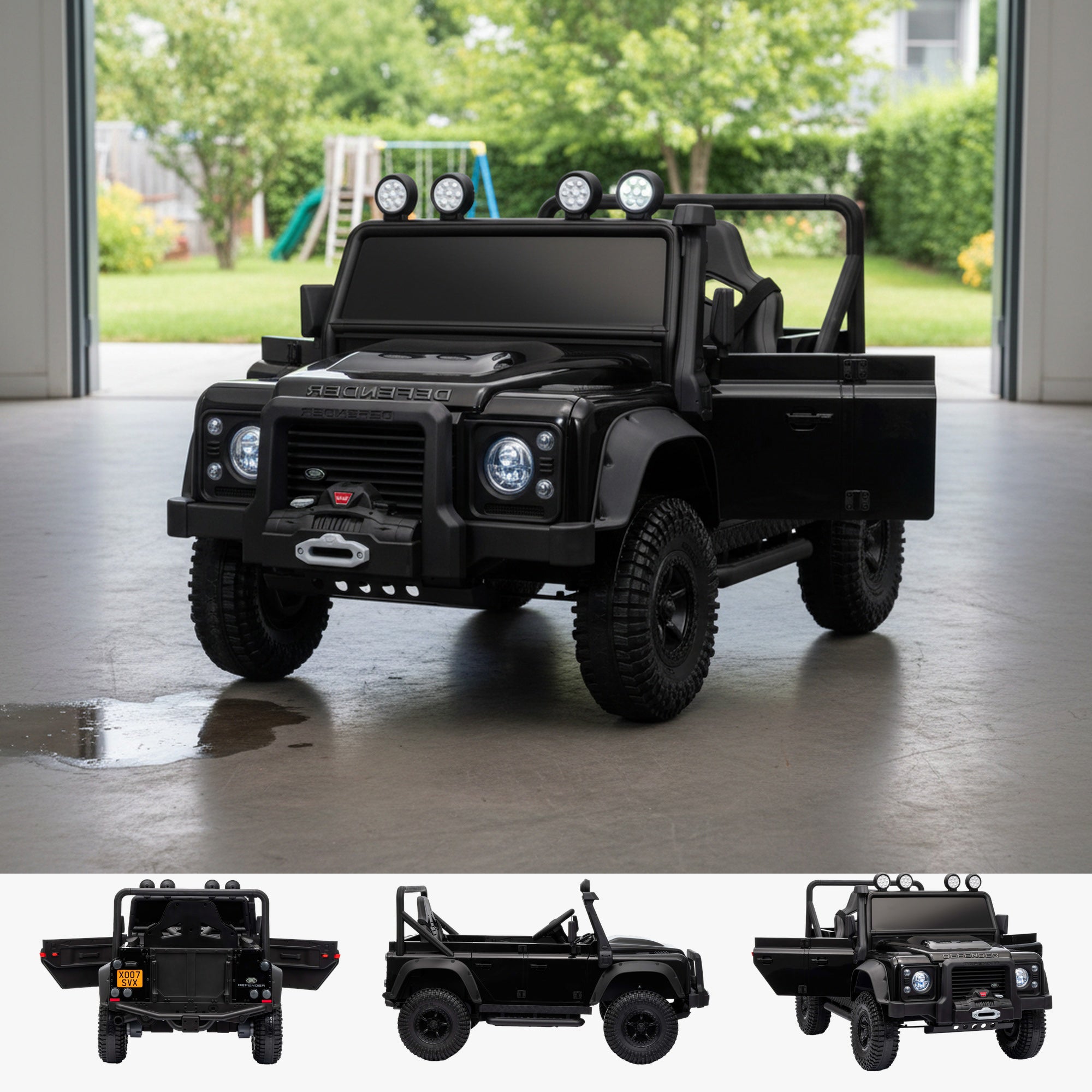 Licensed Land Rover Defender 110 SVX