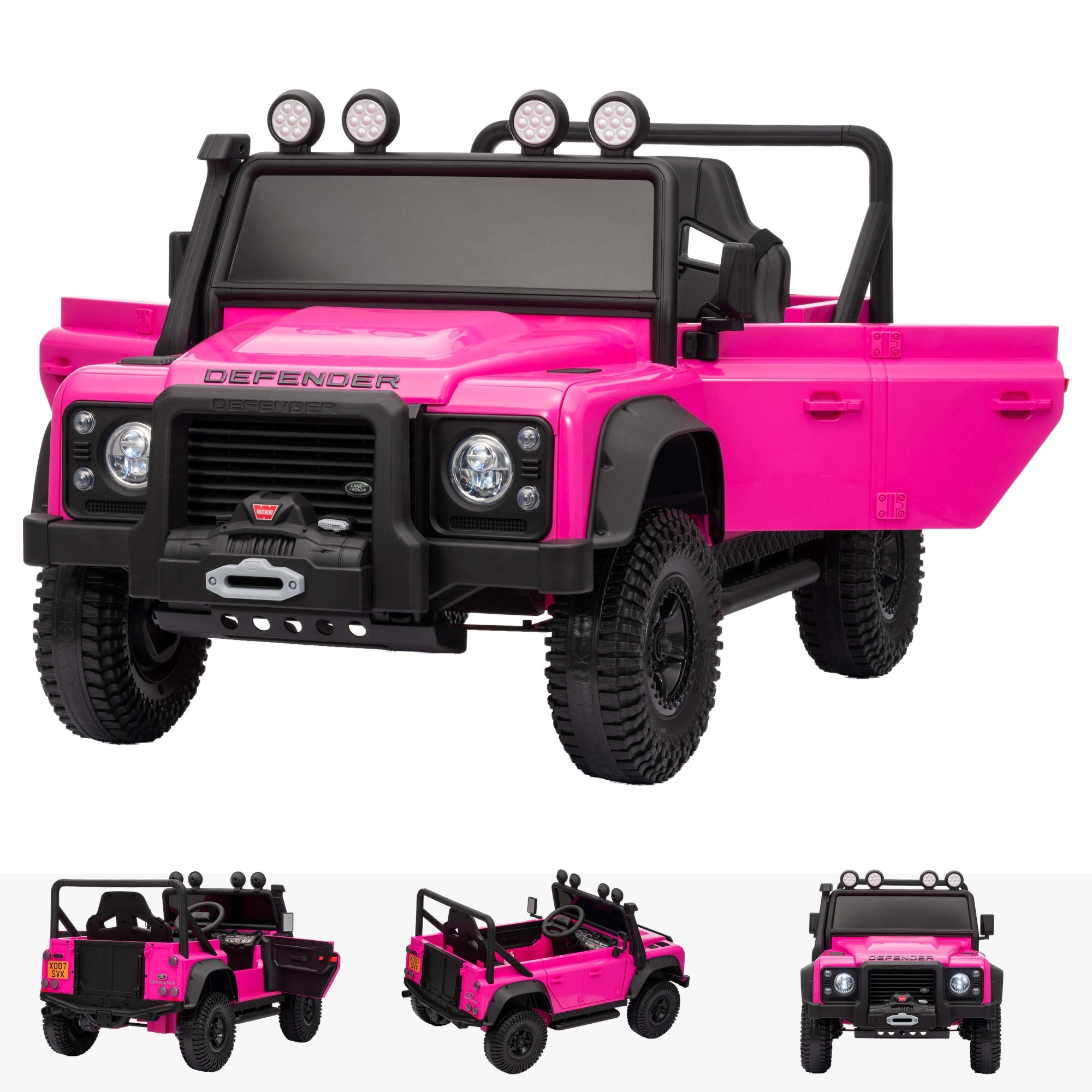 Licensed Land Rover Defender 110 SVX