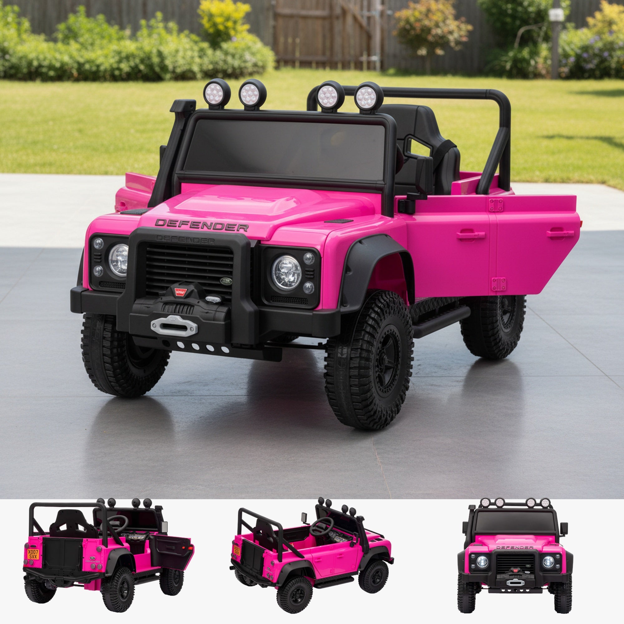 Licensed Land Rover Defender 110 SVX