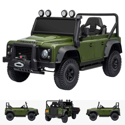 Licensed Land Rover Defender 110 SVX