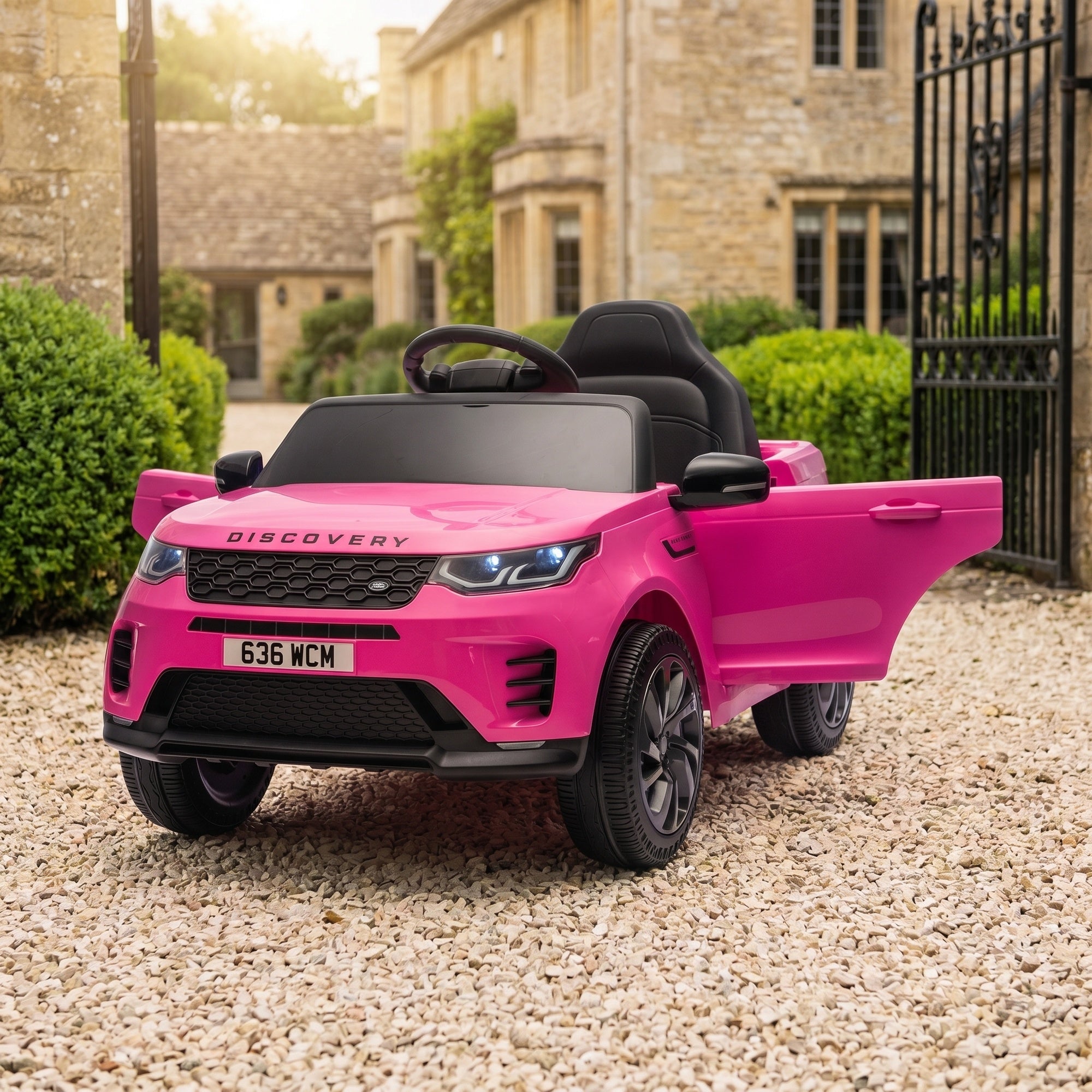 Licensed Land Rover Discovery