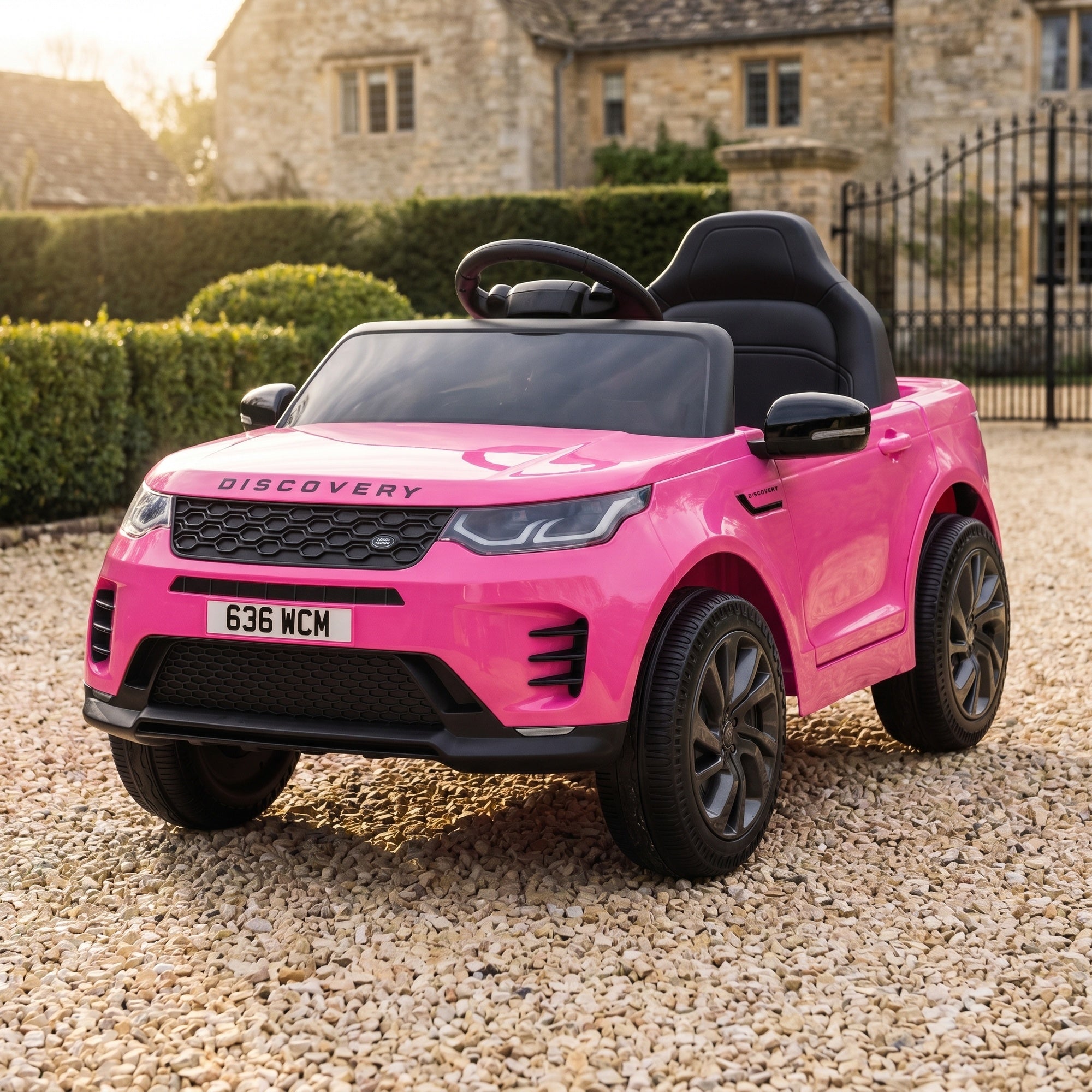 Licensed Land Rover Discovery