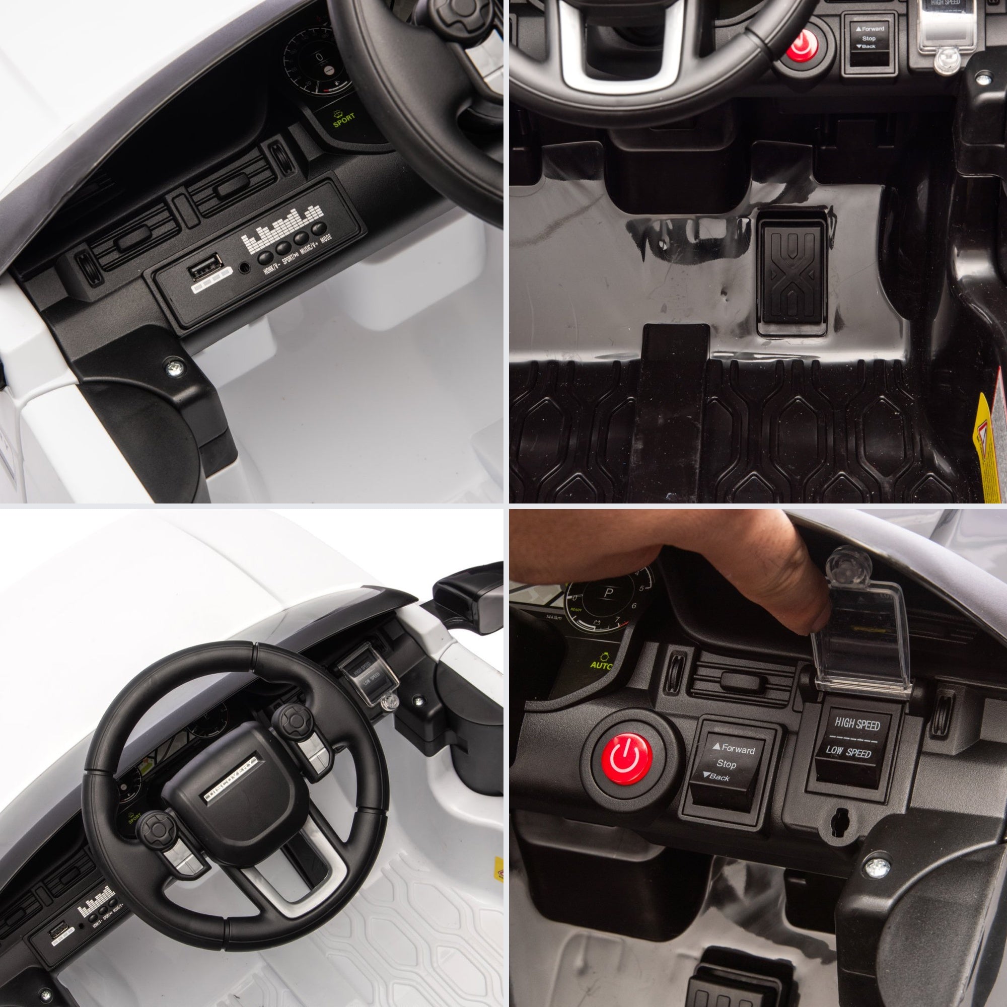 Licensed Land Rover Discovery