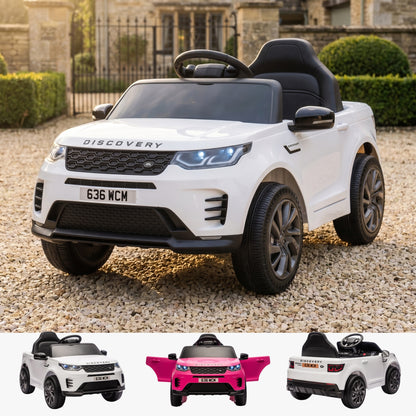 Licensed Land Rover Discovery