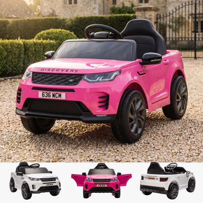 Licensed Land Rover Discovery