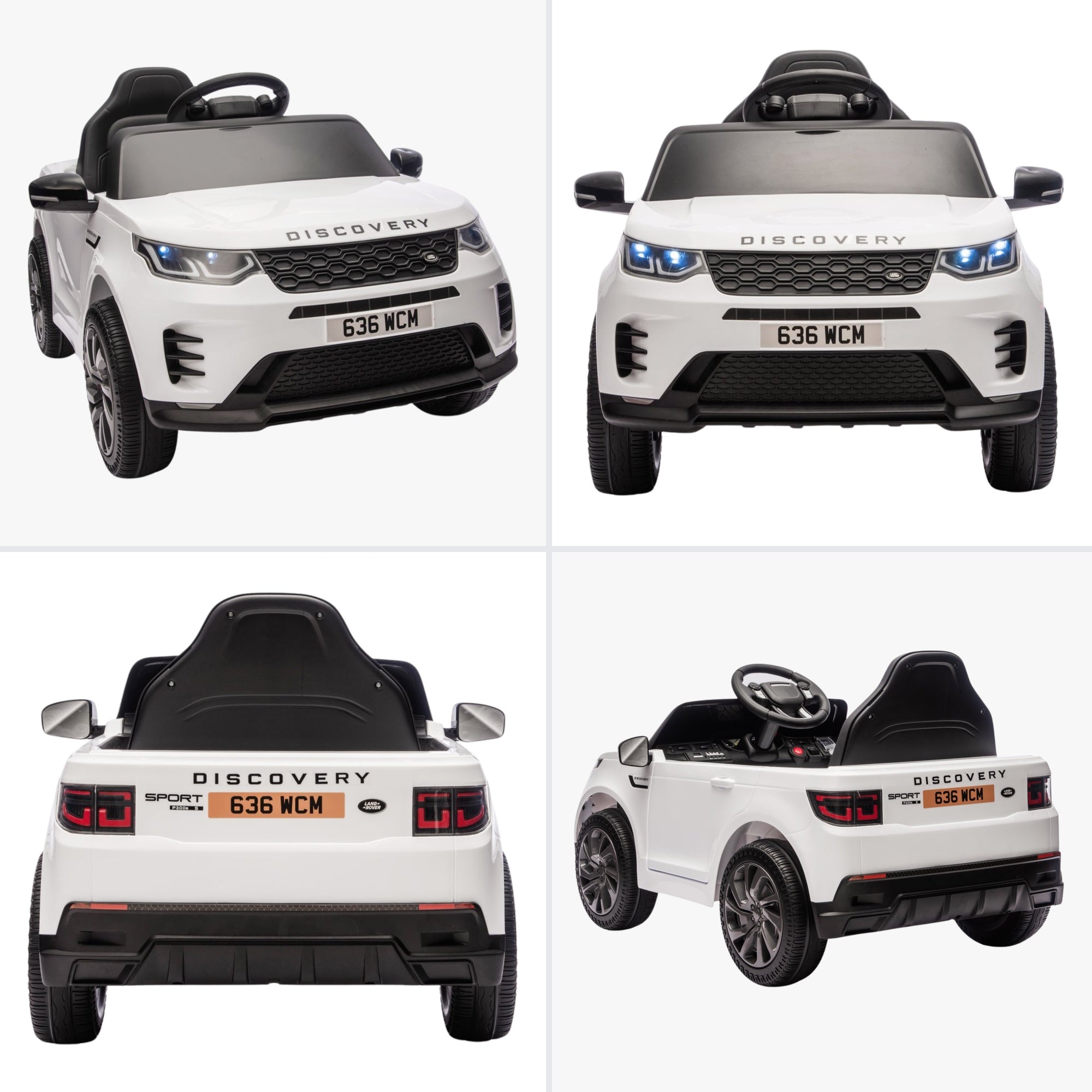 Licensed Land Rover Discovery