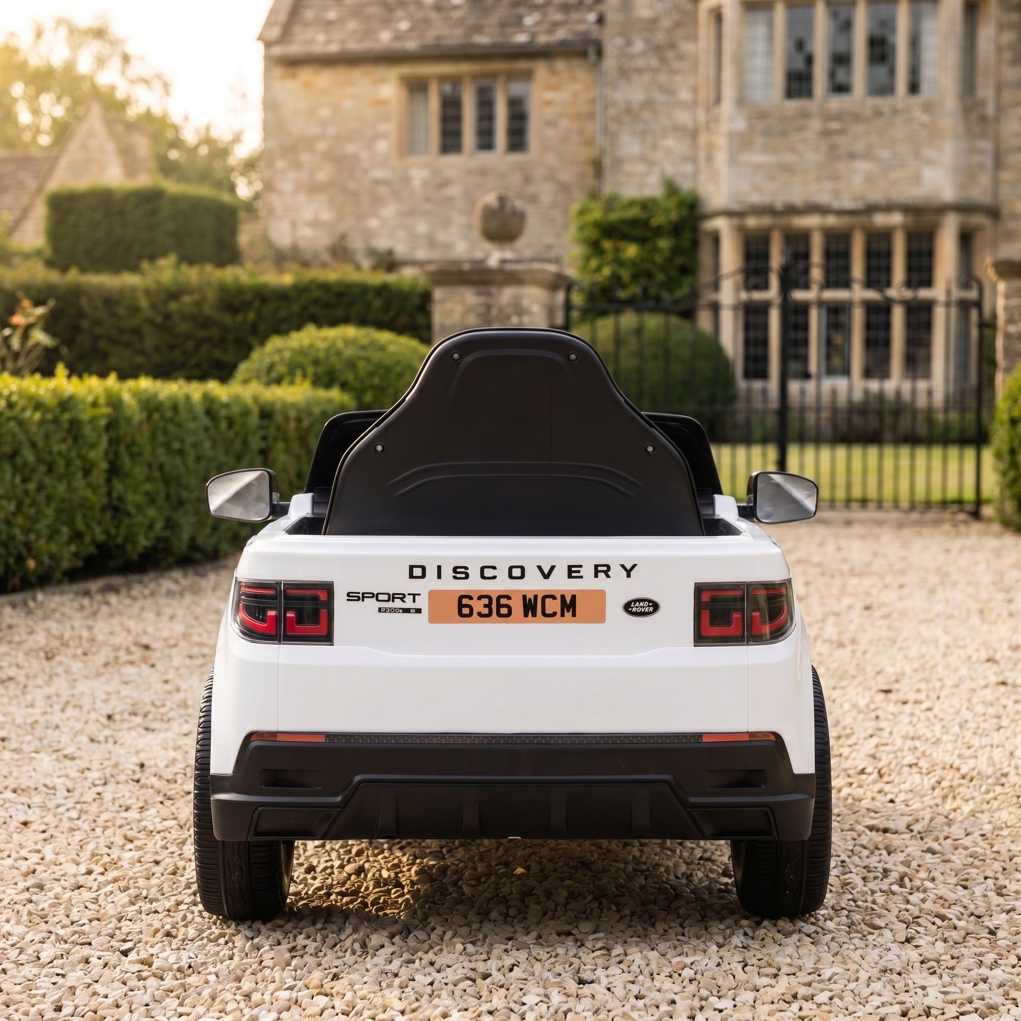 Licensed Land Rover Discovery