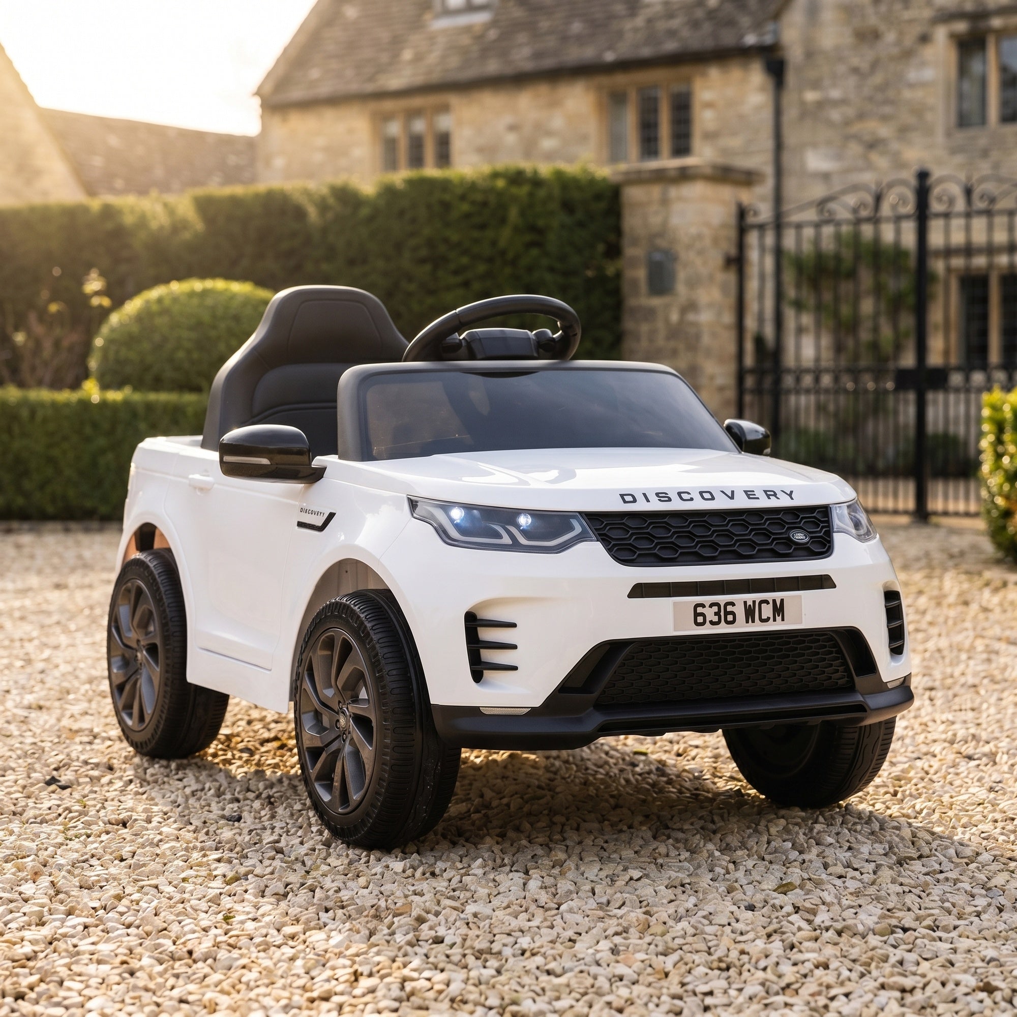 Licensed Land Rover Discovery